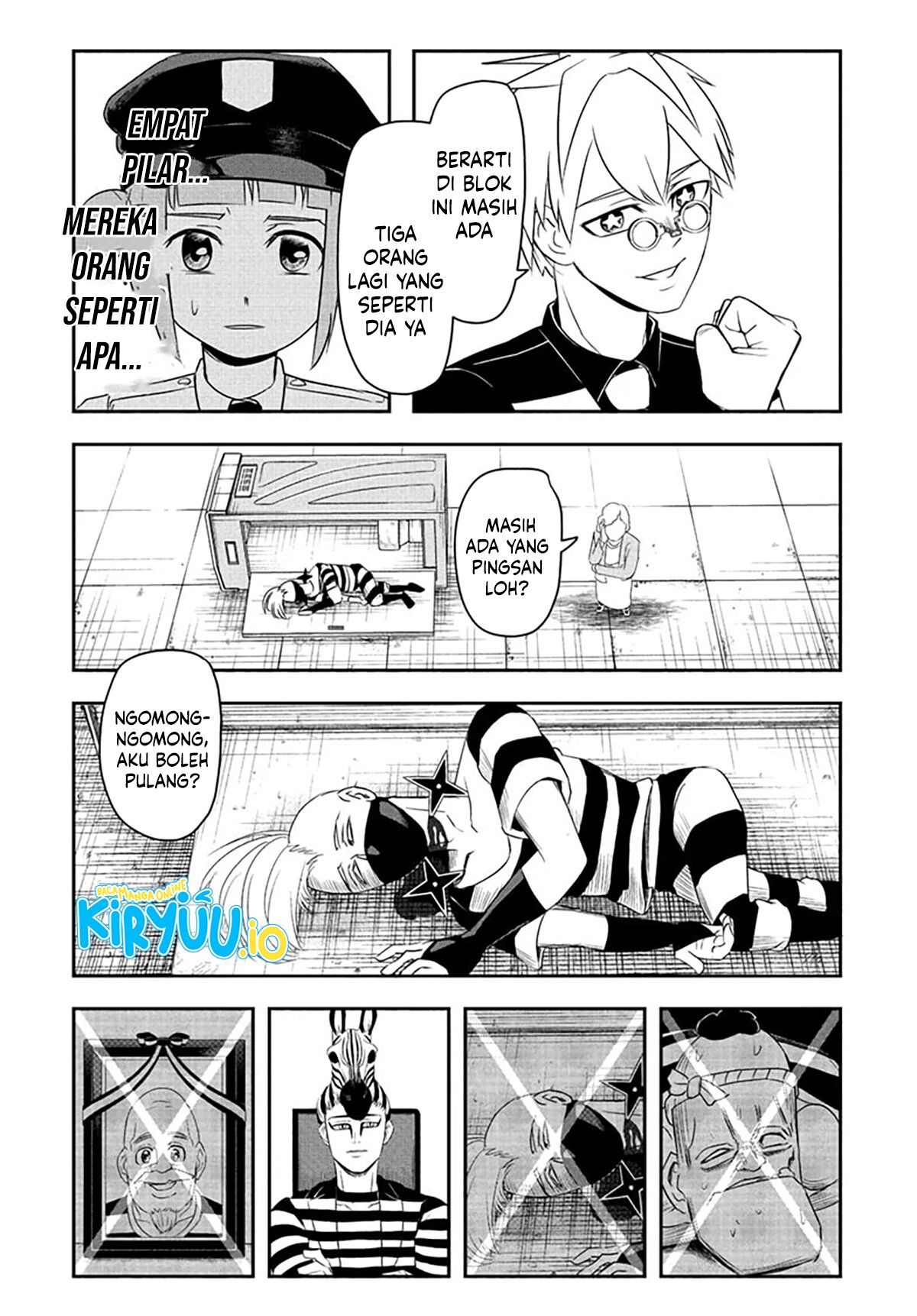 Nice Prison Chapter 2 Gambar 20
