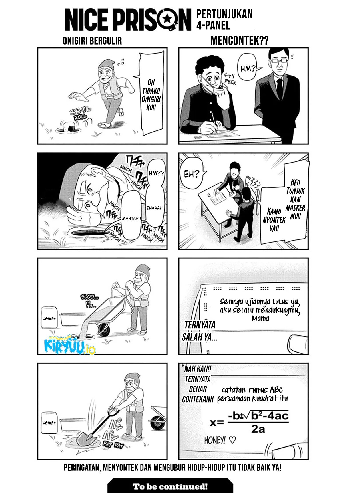 Nice Prison Chapter 2 Gambar 21