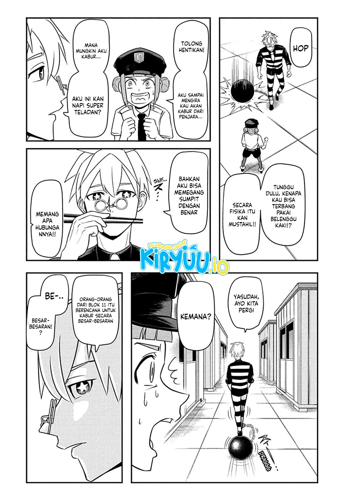 Nice Prison Chapter 2 Gambar 6