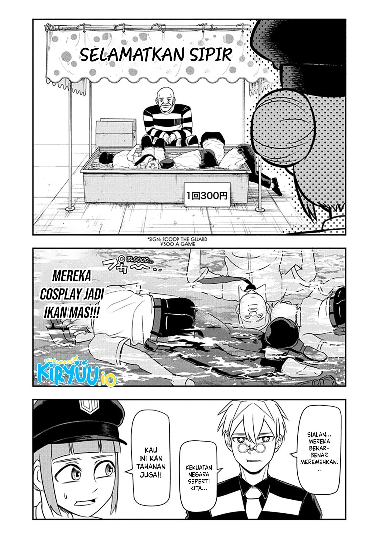 Nice Prison Chapter 2 Gambar 9