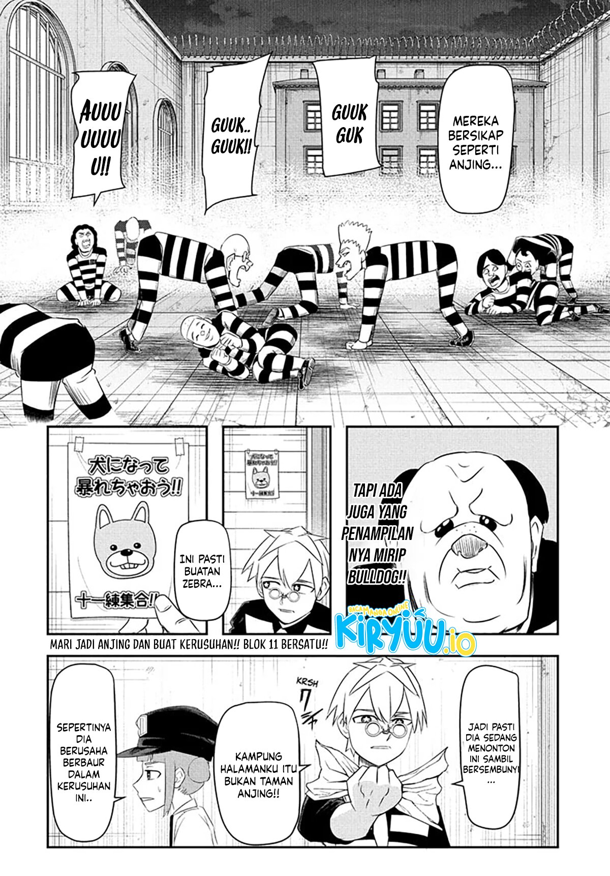 Nice Prison Chapter 3 Gambar 10