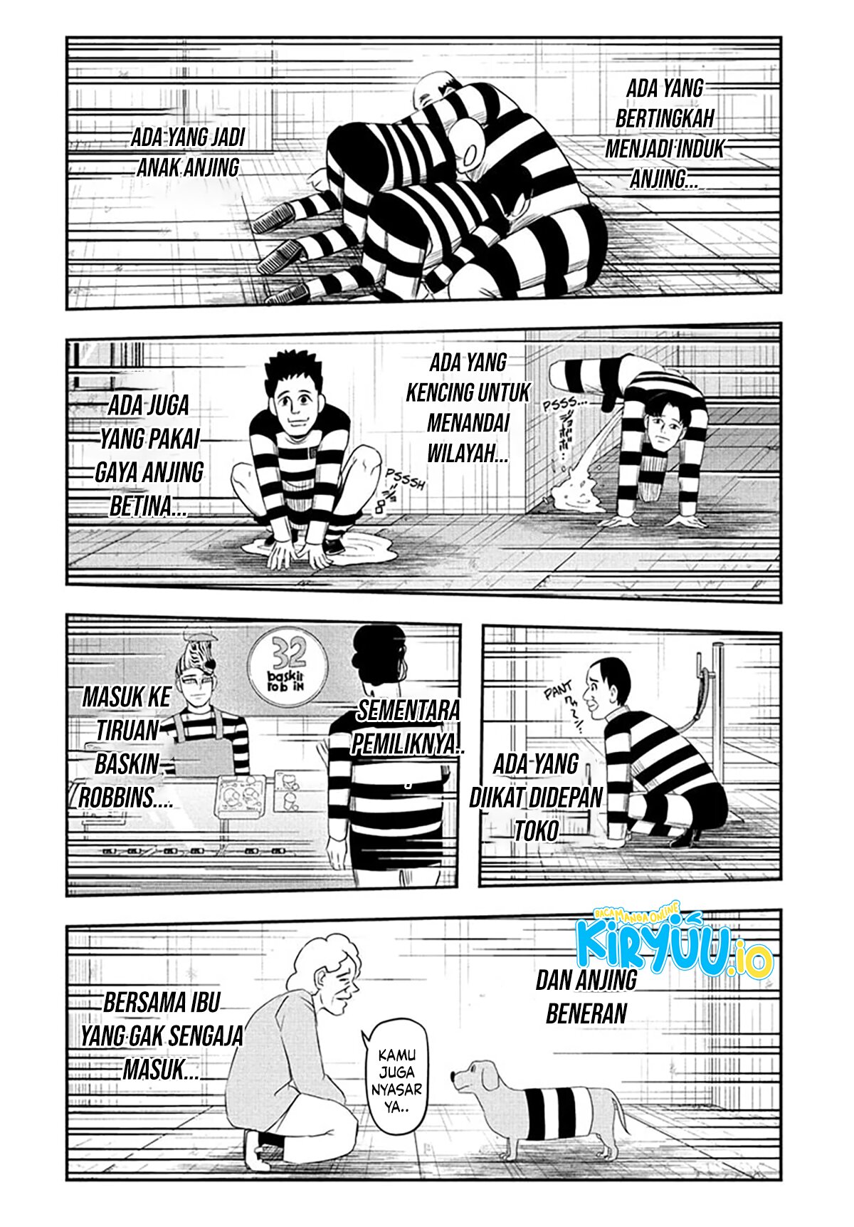 Nice Prison Chapter 3 Gambar 12