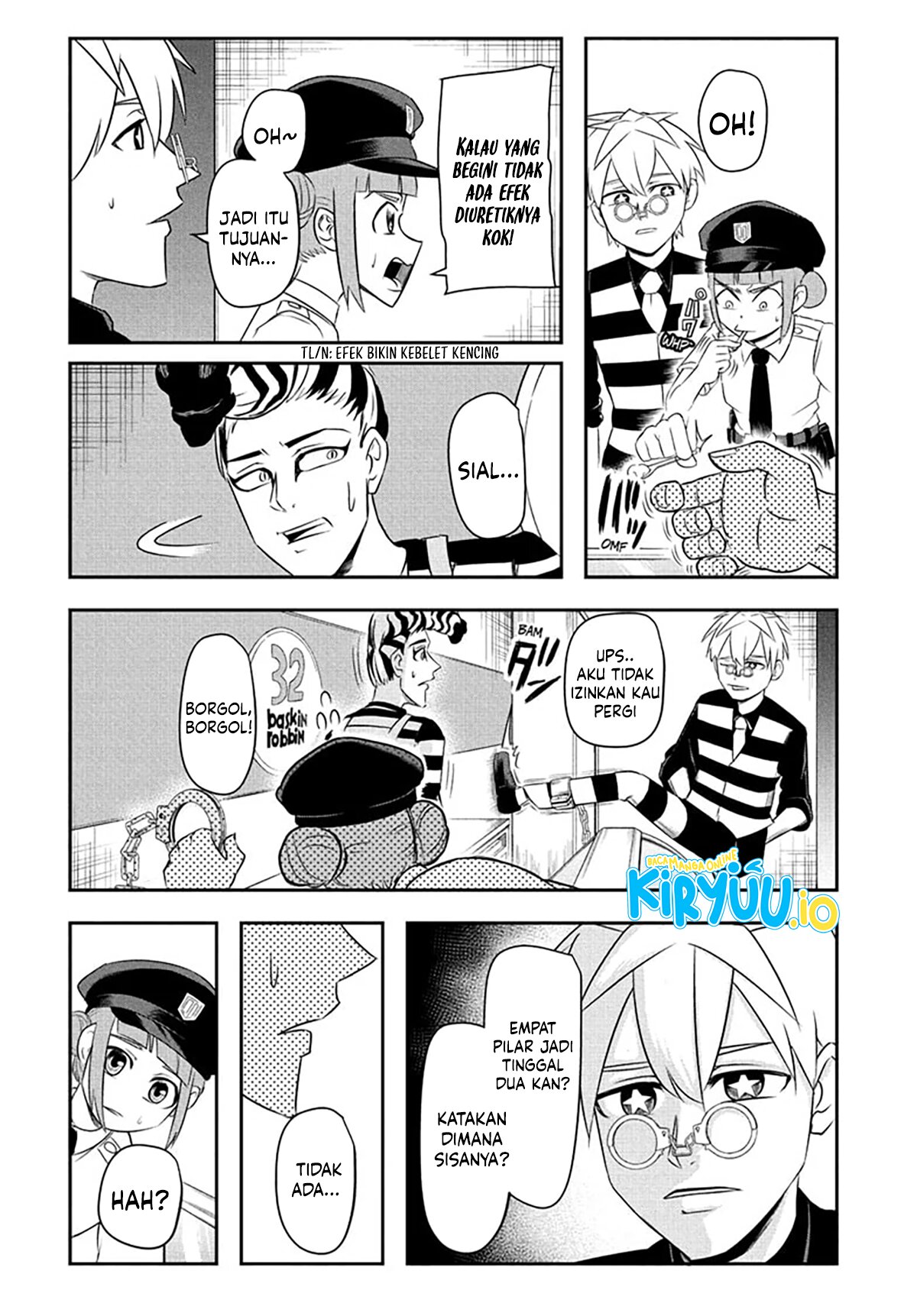 Nice Prison Chapter 3 Gambar 14
