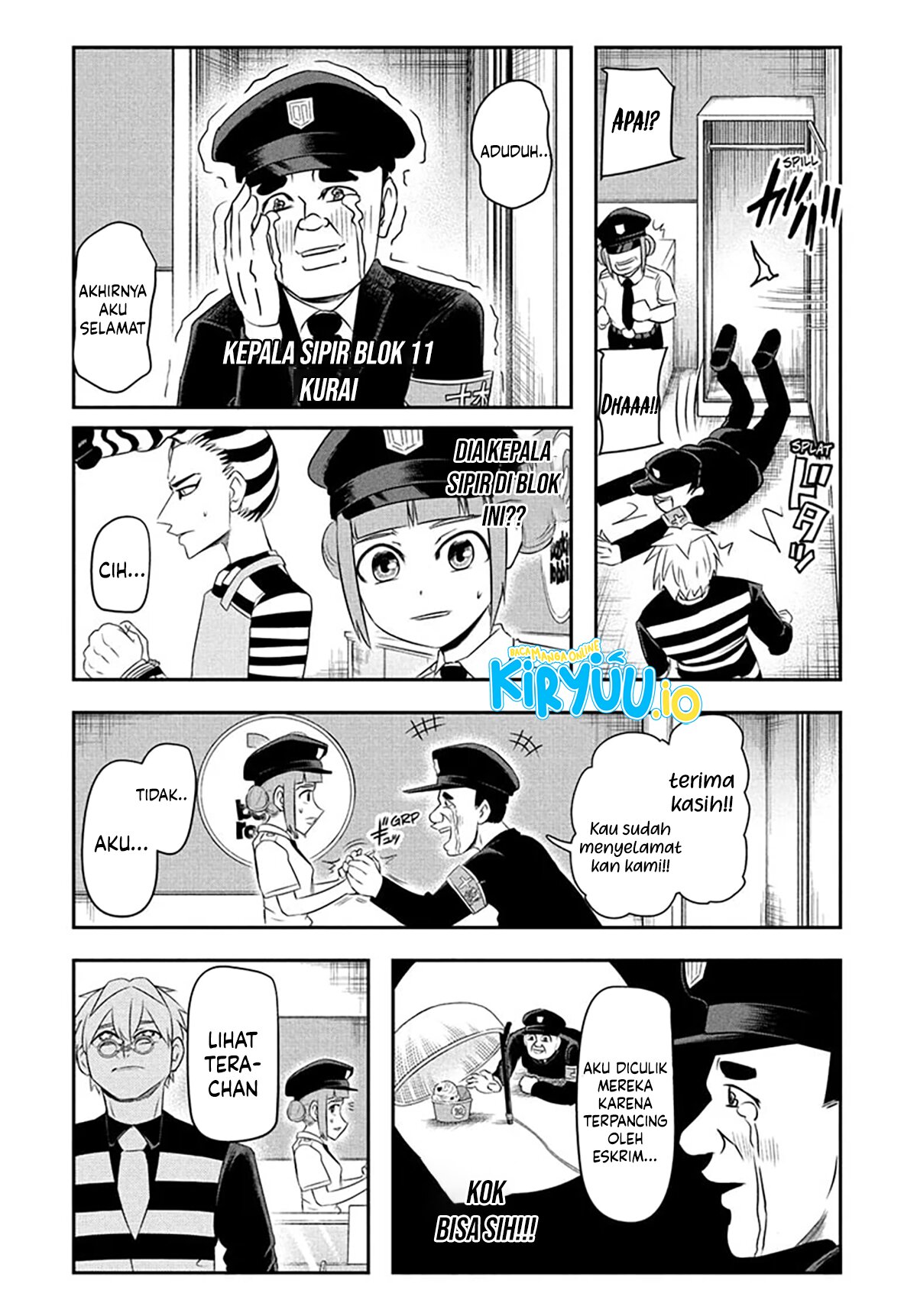 Nice Prison Chapter 3 Gambar 16