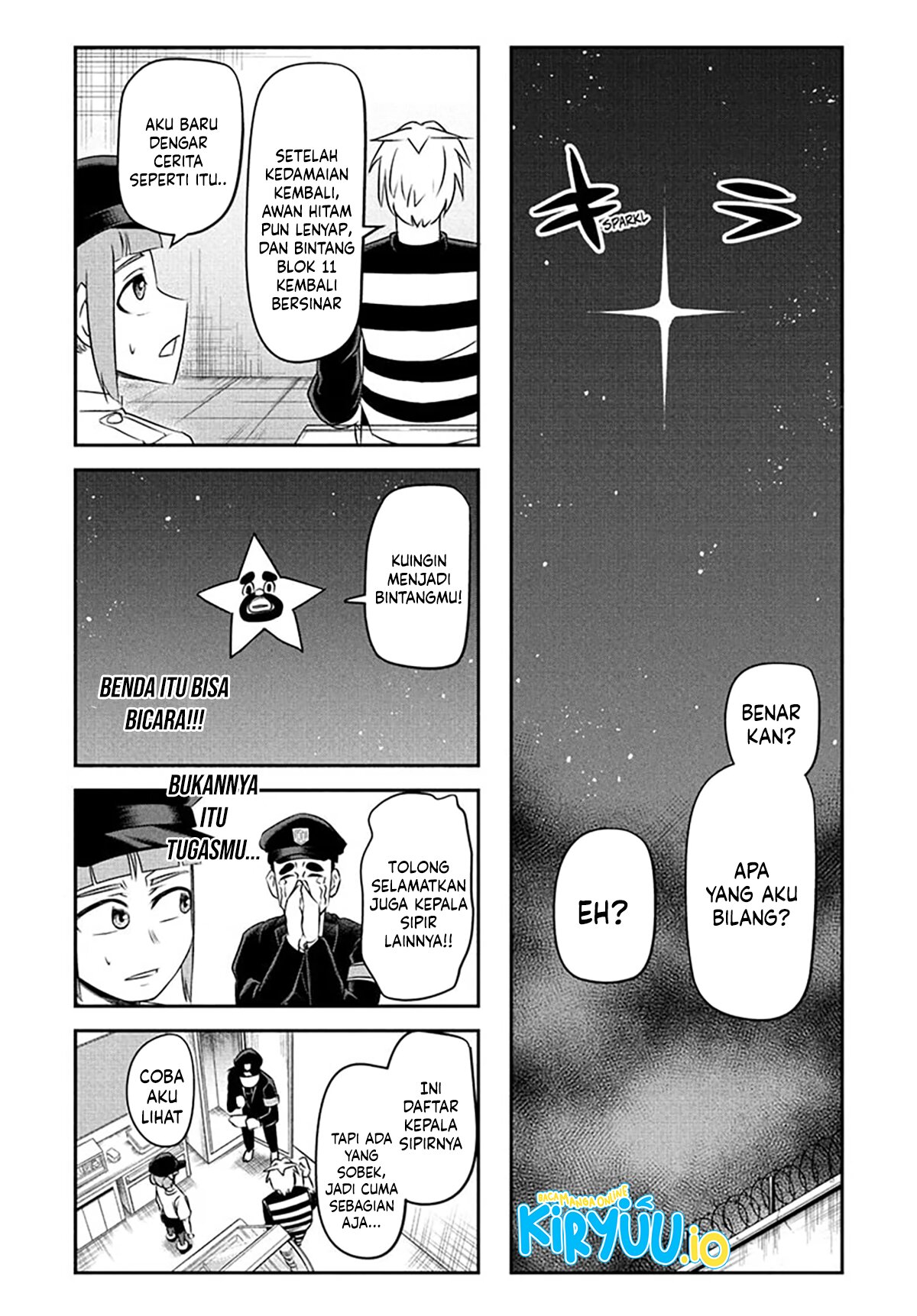 Nice Prison Chapter 3 Gambar 17