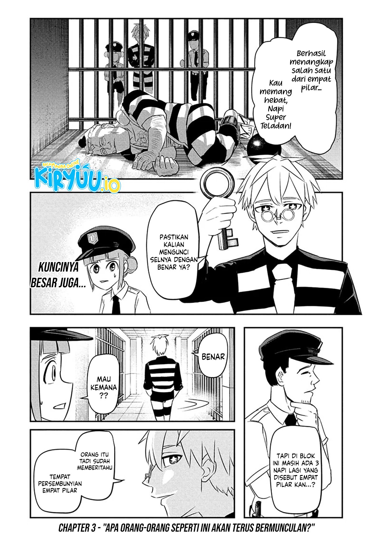 Baca  Nice Prison Chapter 3 Gambar 2