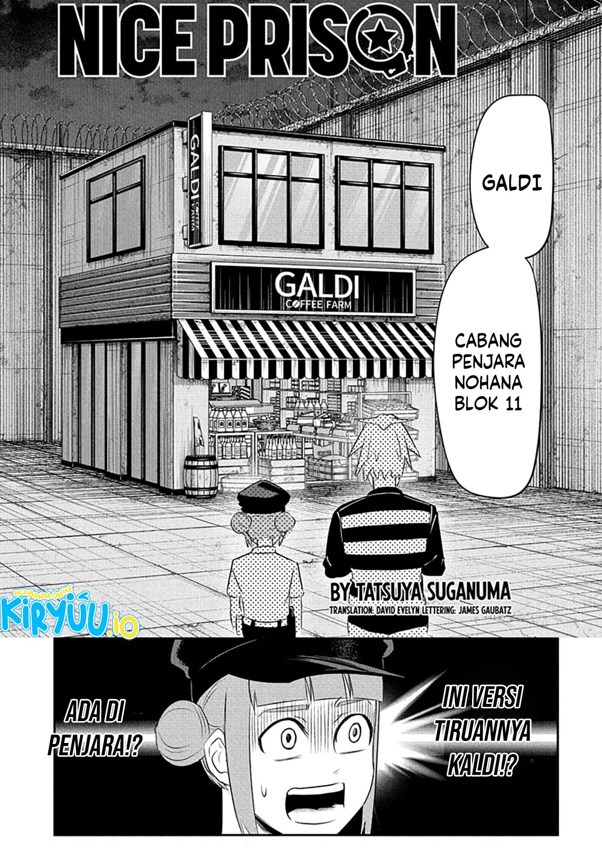 Nice Prison Chapter 3 Gambar 3
