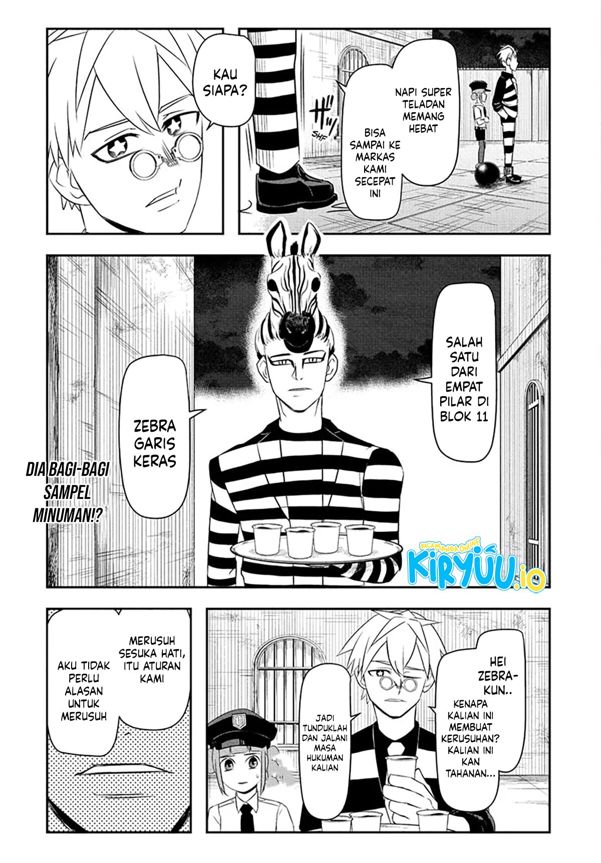 Nice Prison Chapter 3 Gambar 4