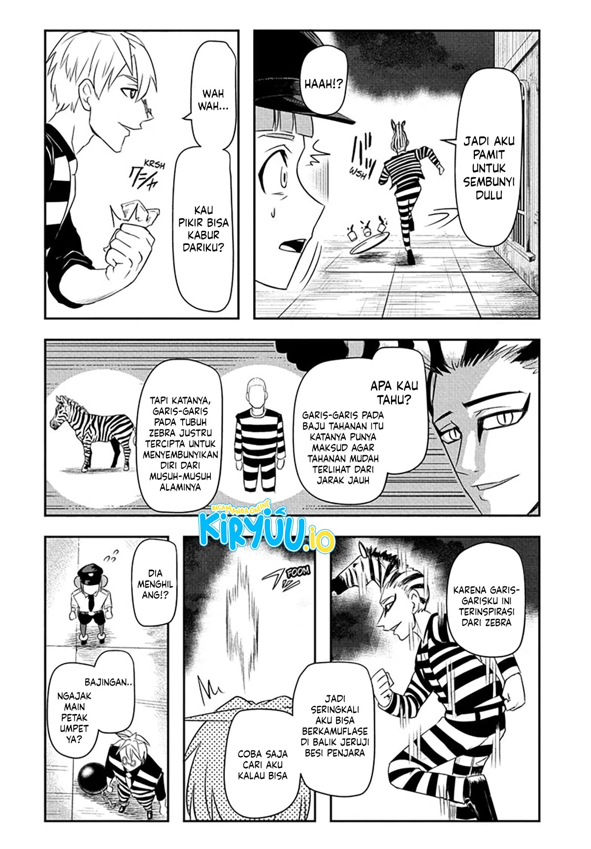 Nice Prison Chapter 3 Gambar 6