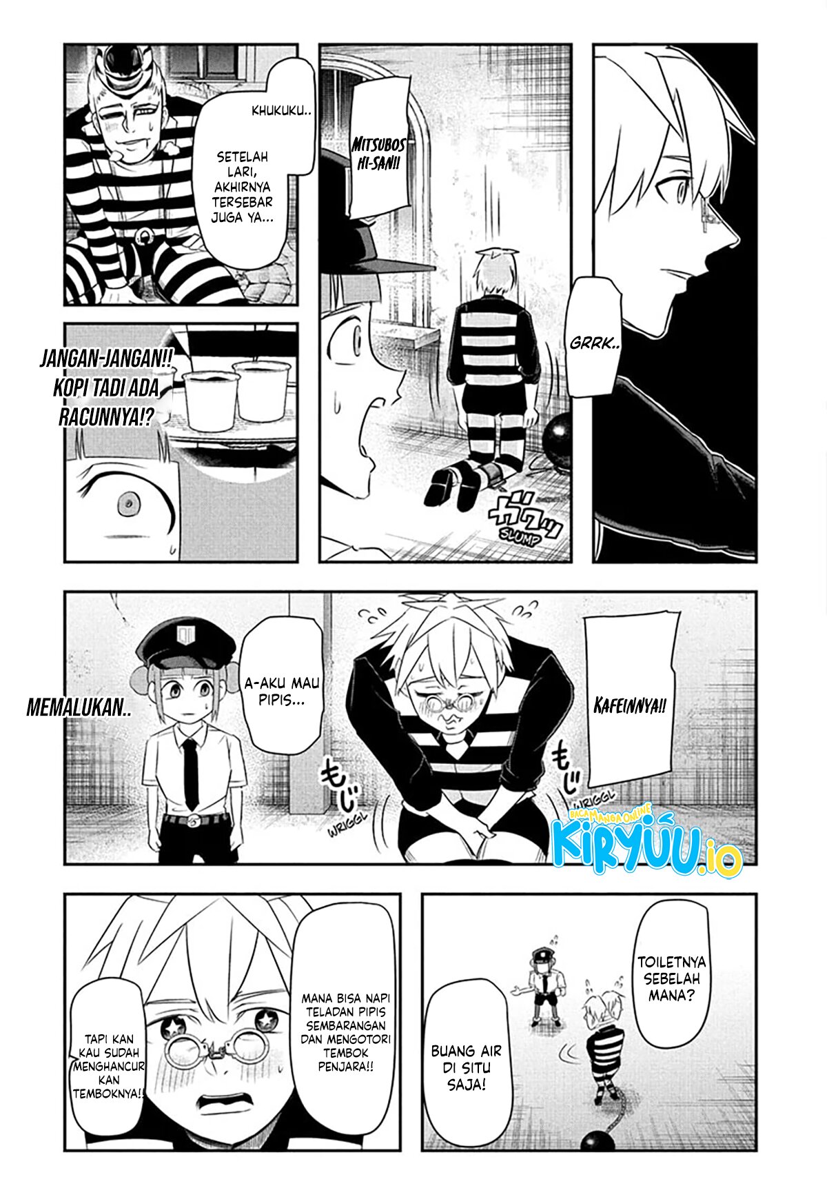 Nice Prison Chapter 3 Gambar 8