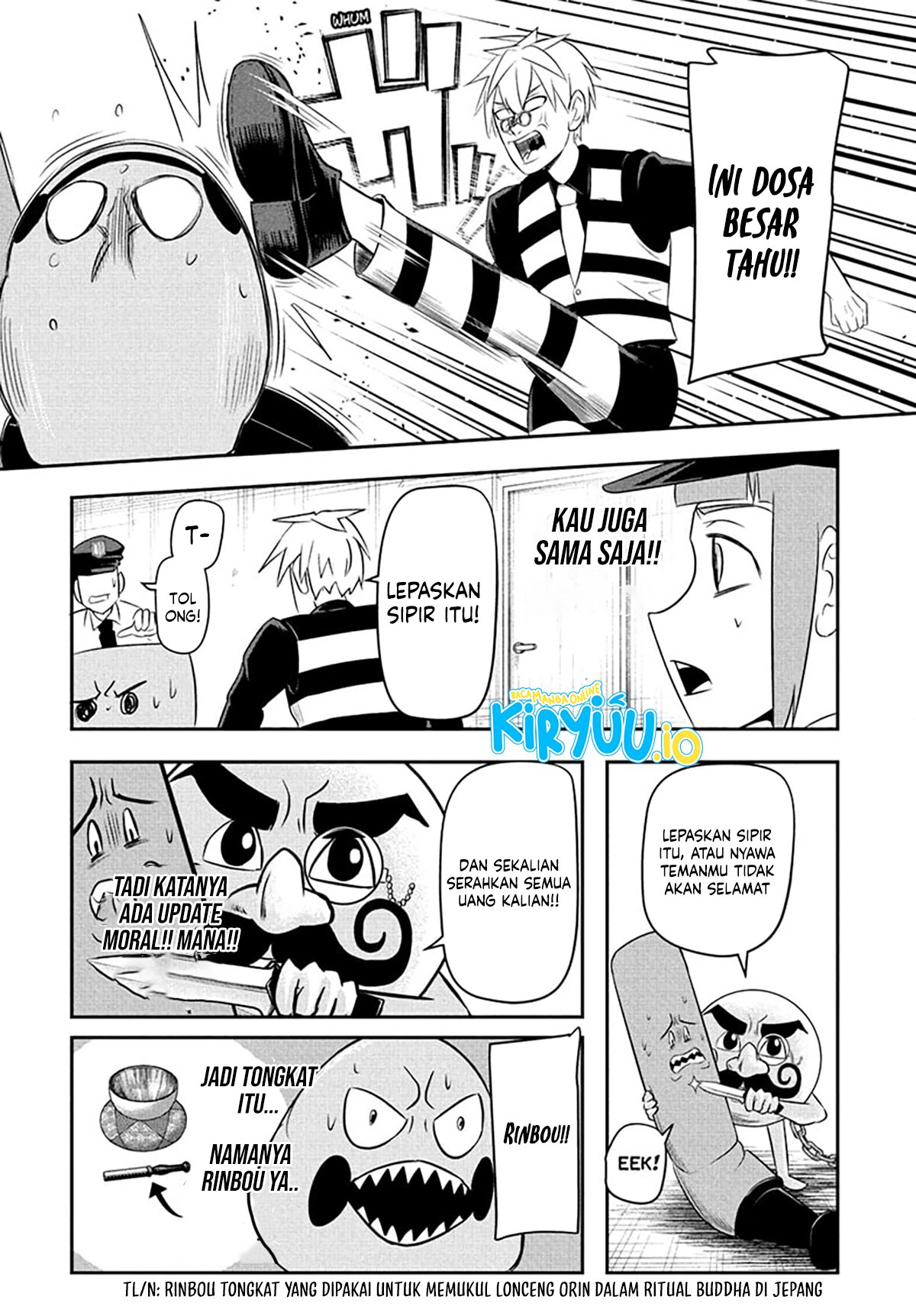 Nice Prison Chapter 4 Gambar 10
