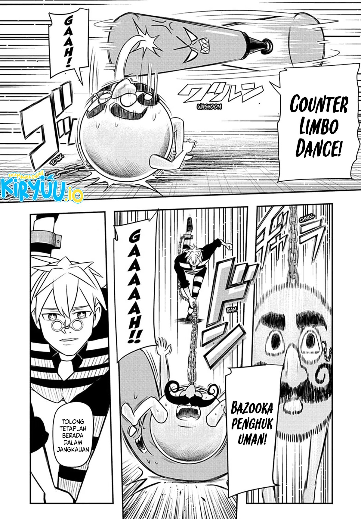 Nice Prison Chapter 4 Gambar 11