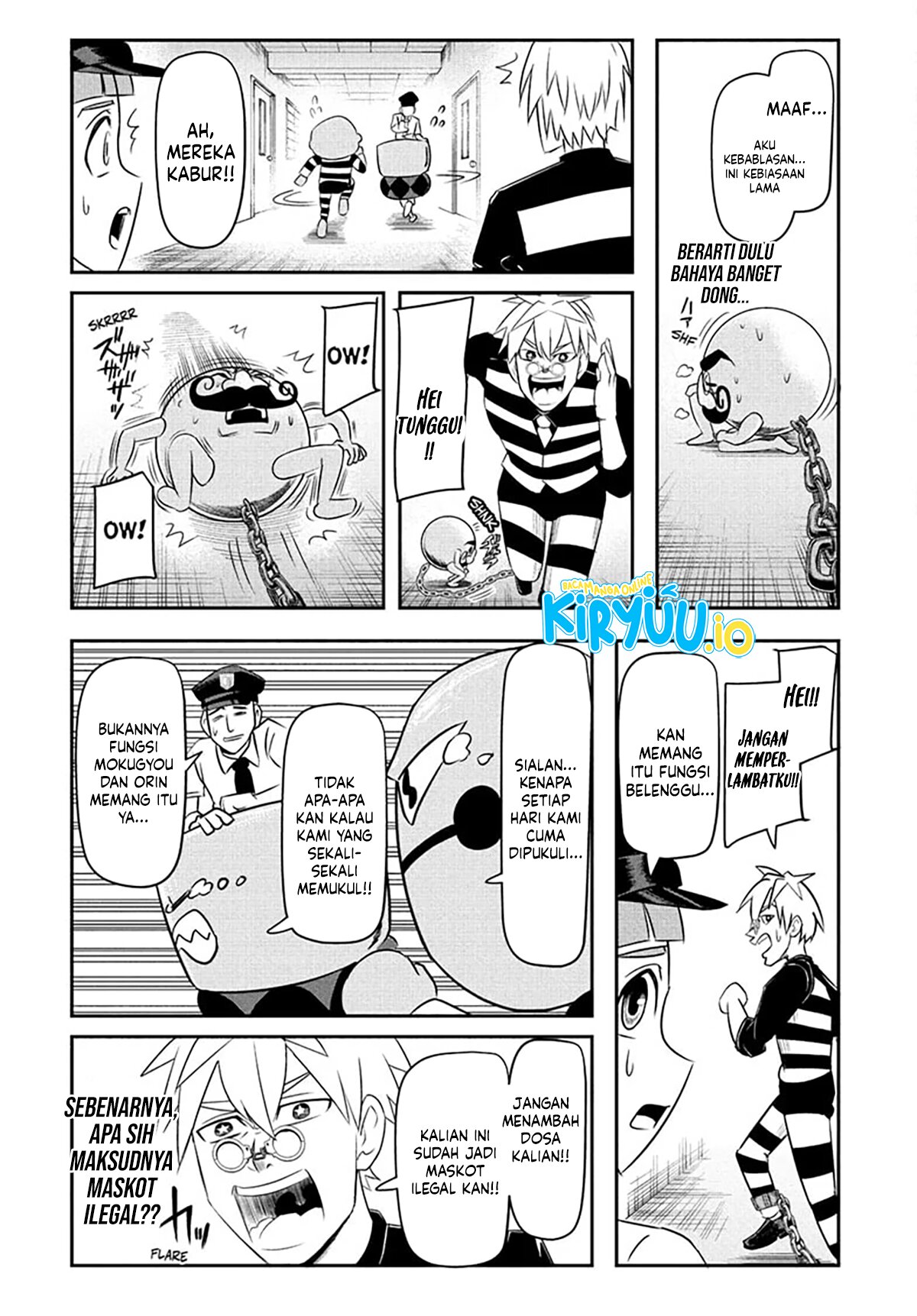 Nice Prison Chapter 4 Gambar 12