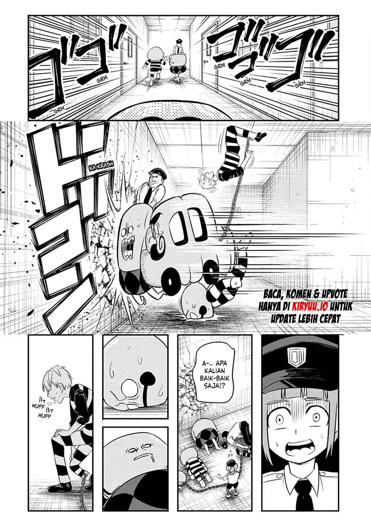 Nice Prison Chapter 4 Gambar 14