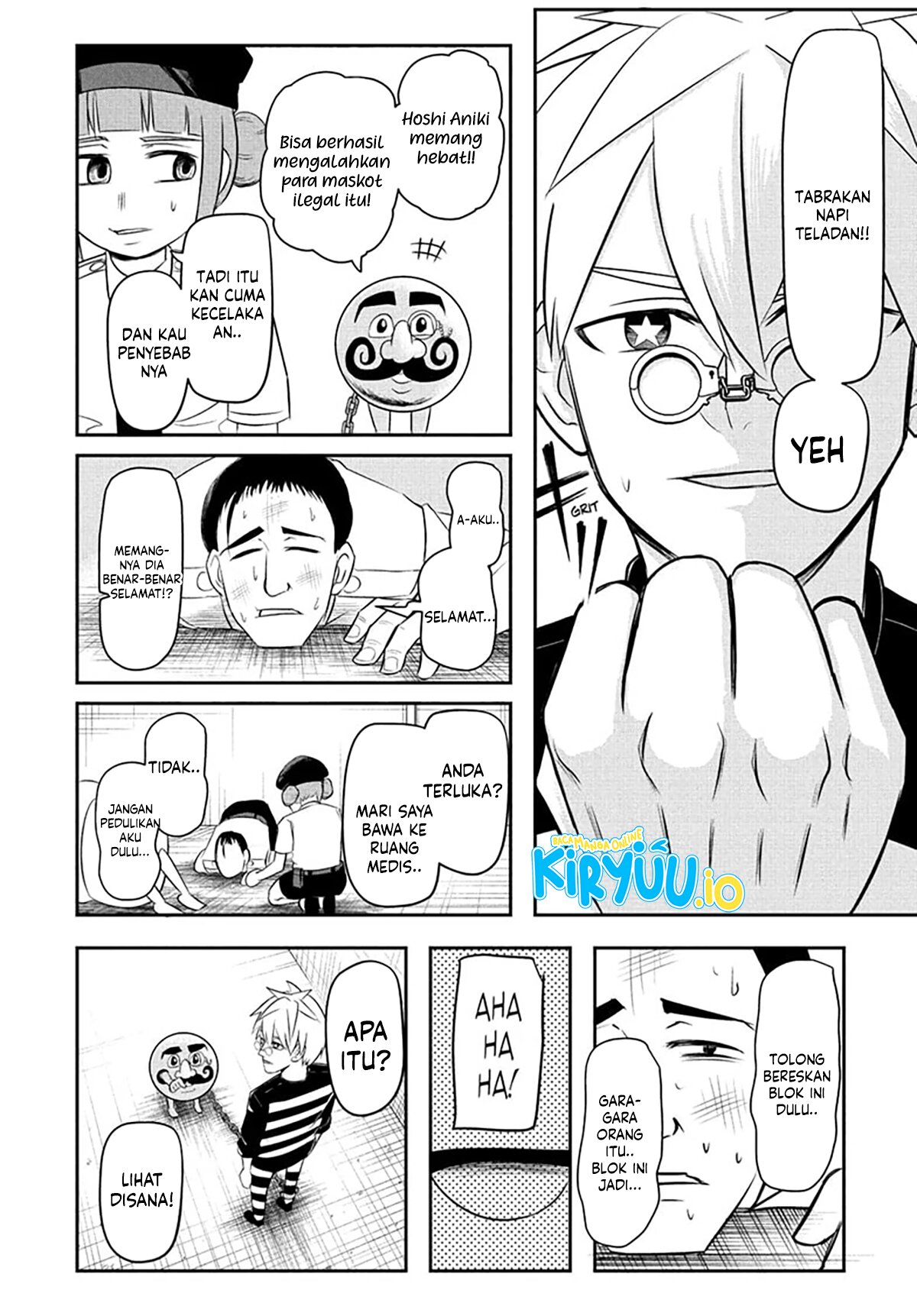 Nice Prison Chapter 4 Gambar 15