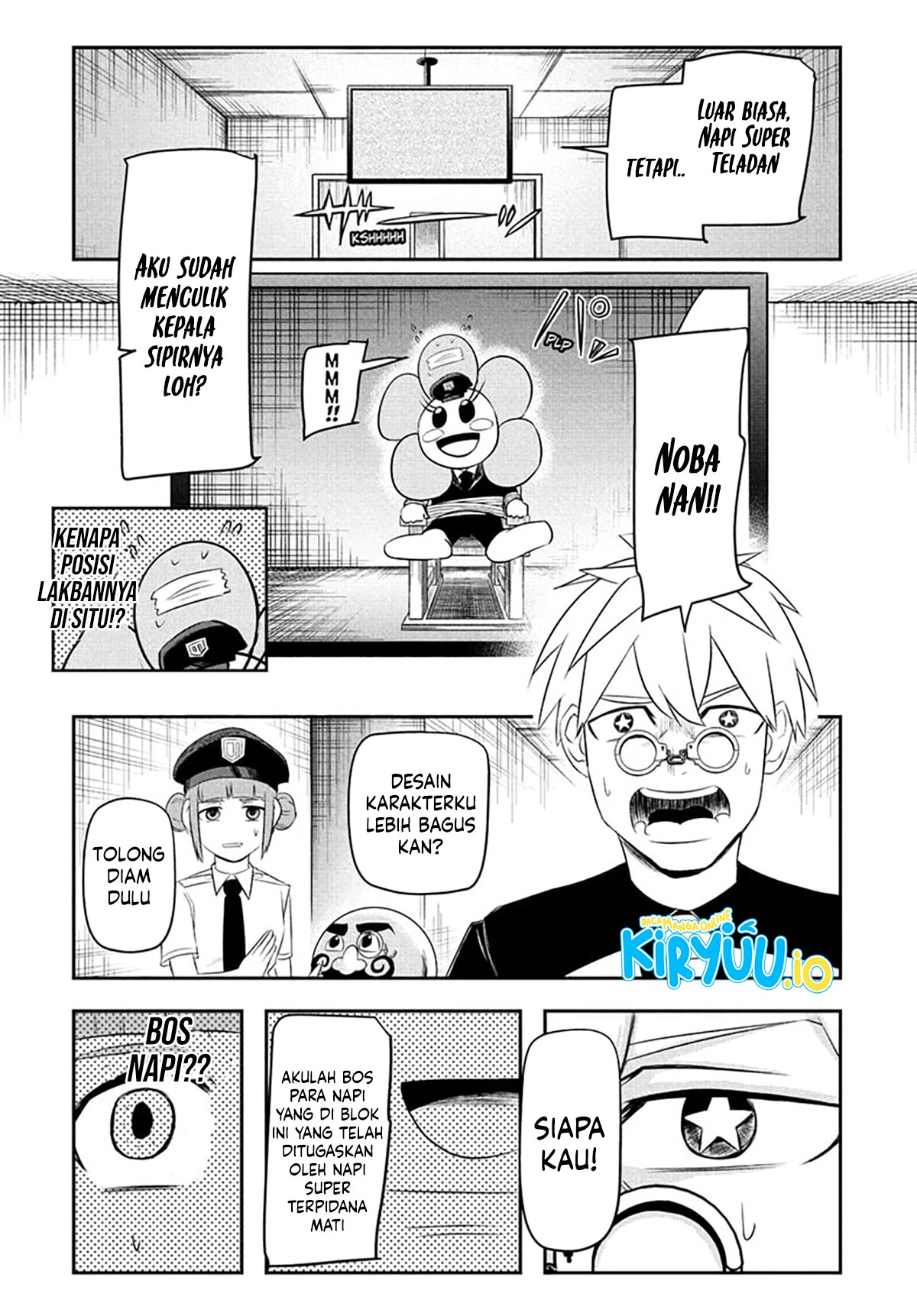 Nice Prison Chapter 4 Gambar 16