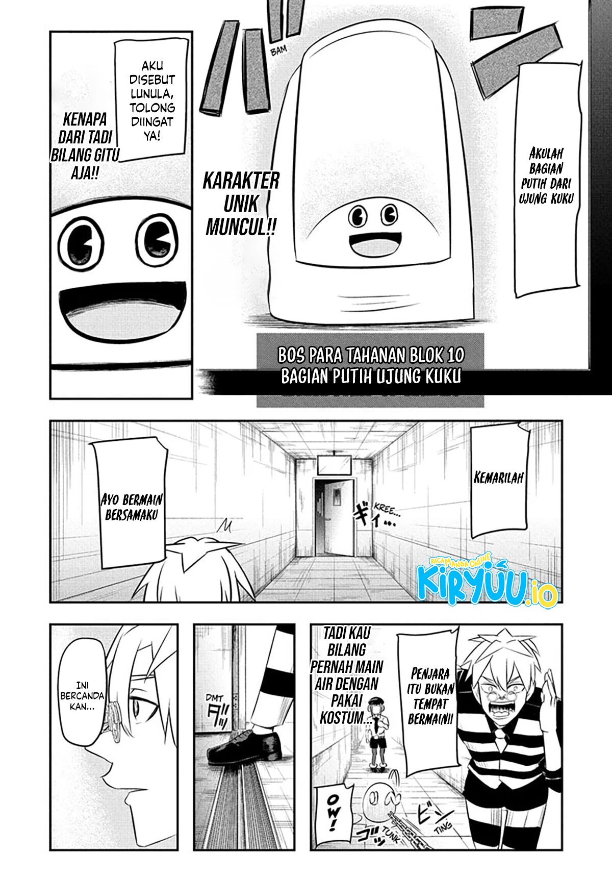 Nice Prison Chapter 4 Gambar 17