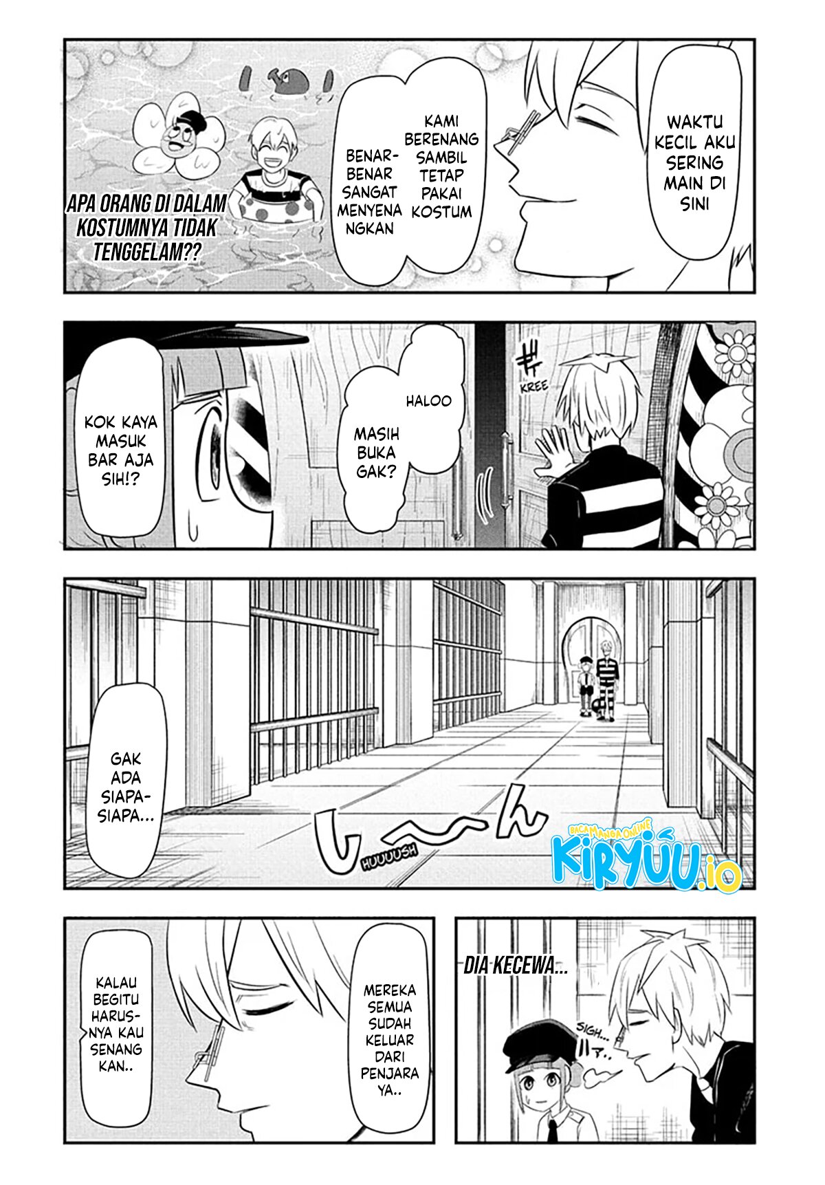 Nice Prison Chapter 4 Gambar 4