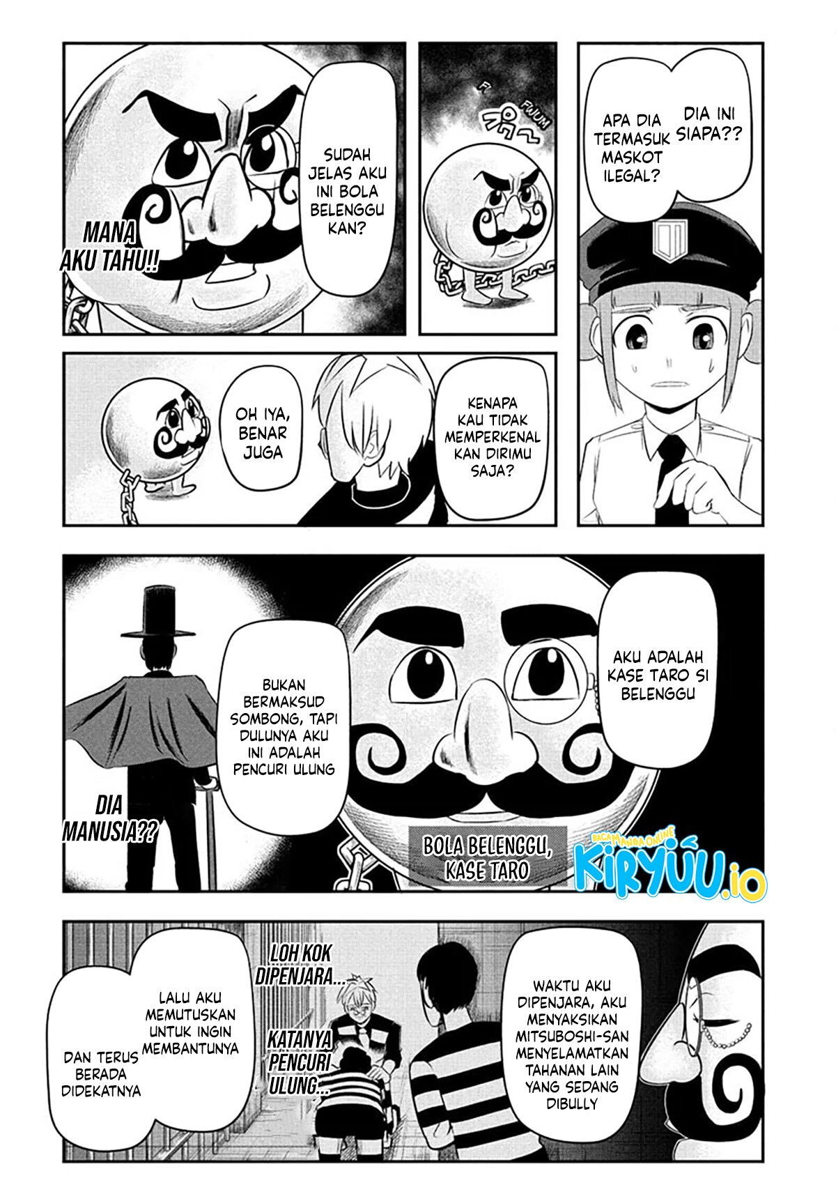 Nice Prison Chapter 4 Gambar 6