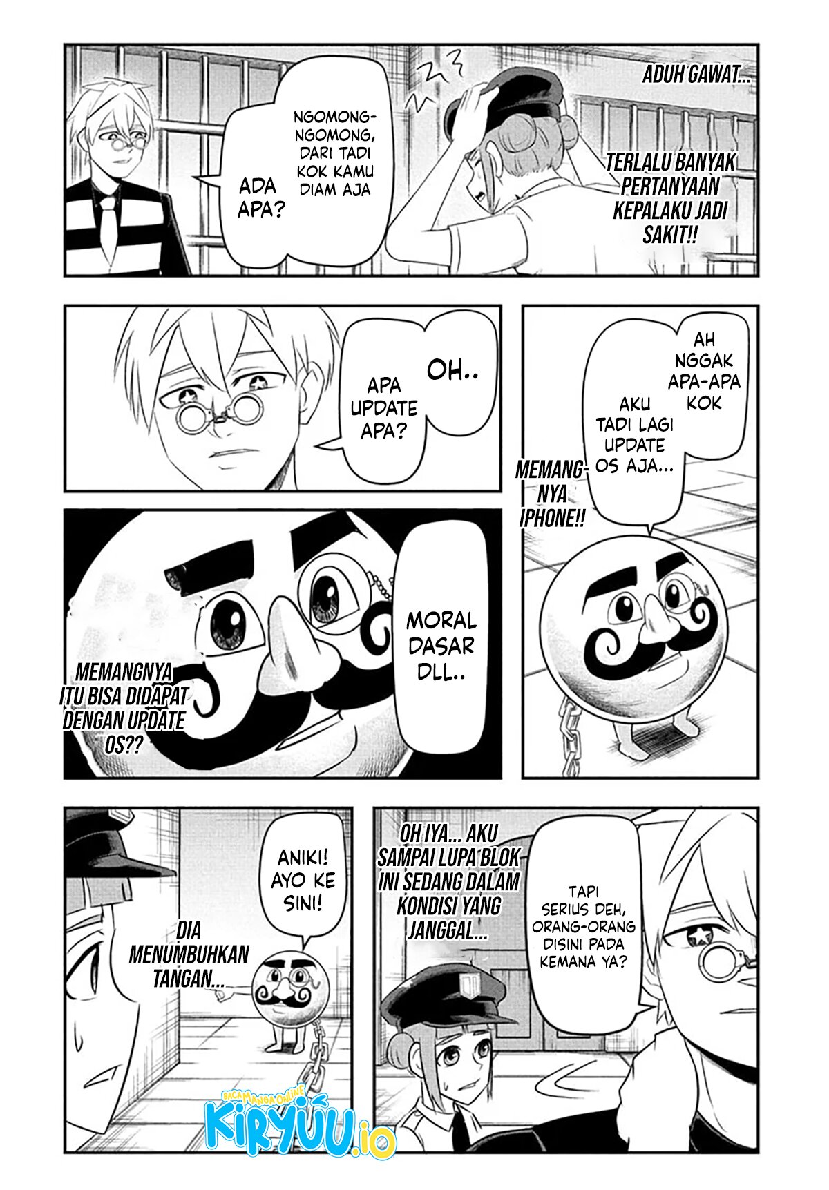 Nice Prison Chapter 4 Gambar 8