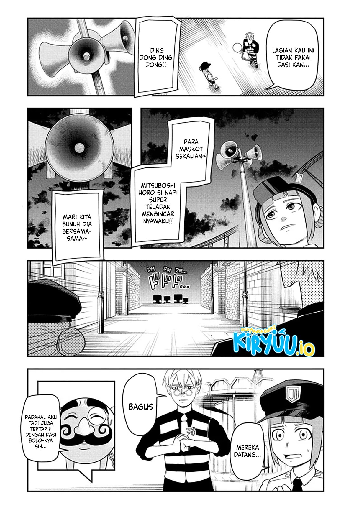 Nice Prison Chapter 5 Gambar 10