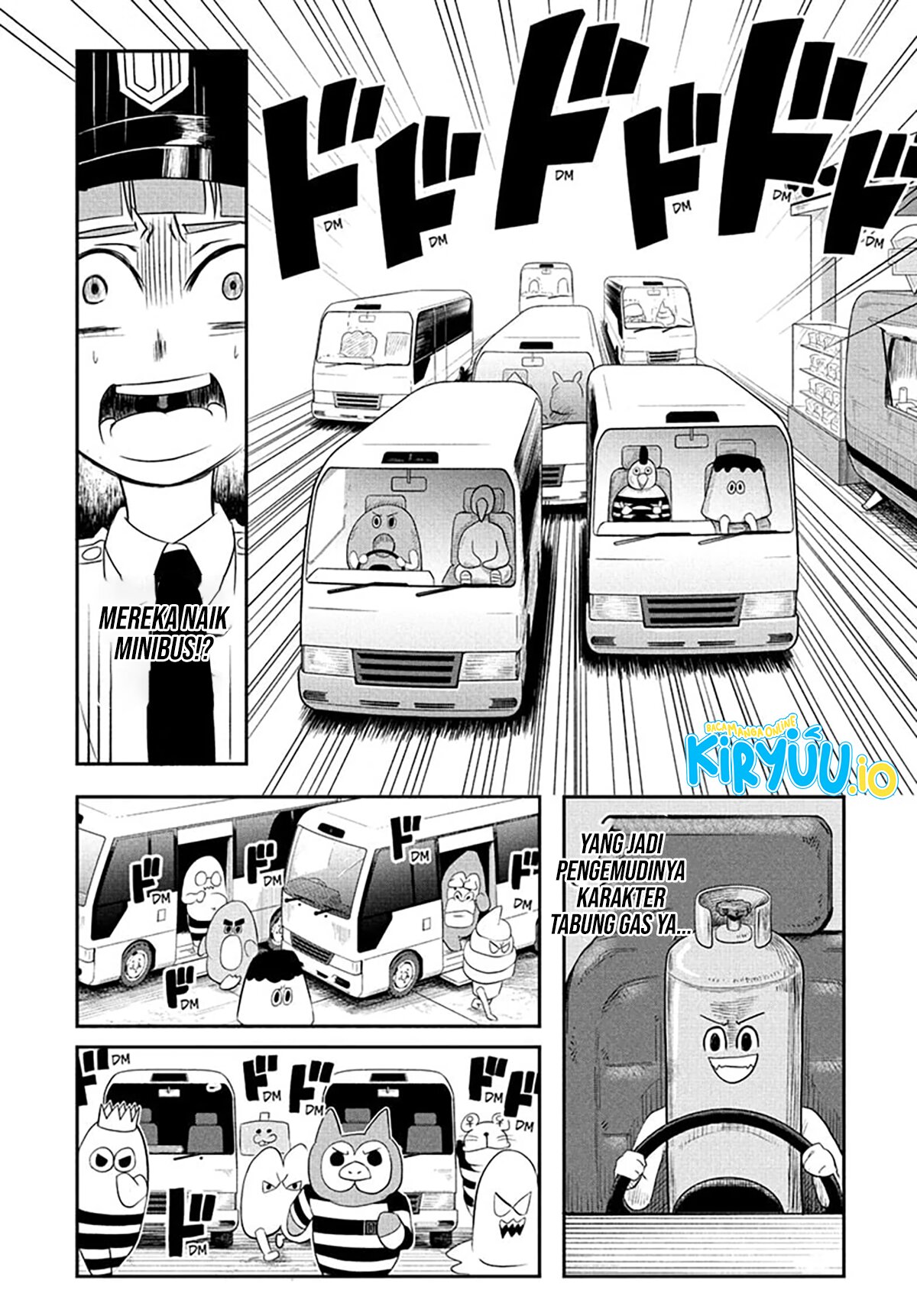 Nice Prison Chapter 5 Gambar 11