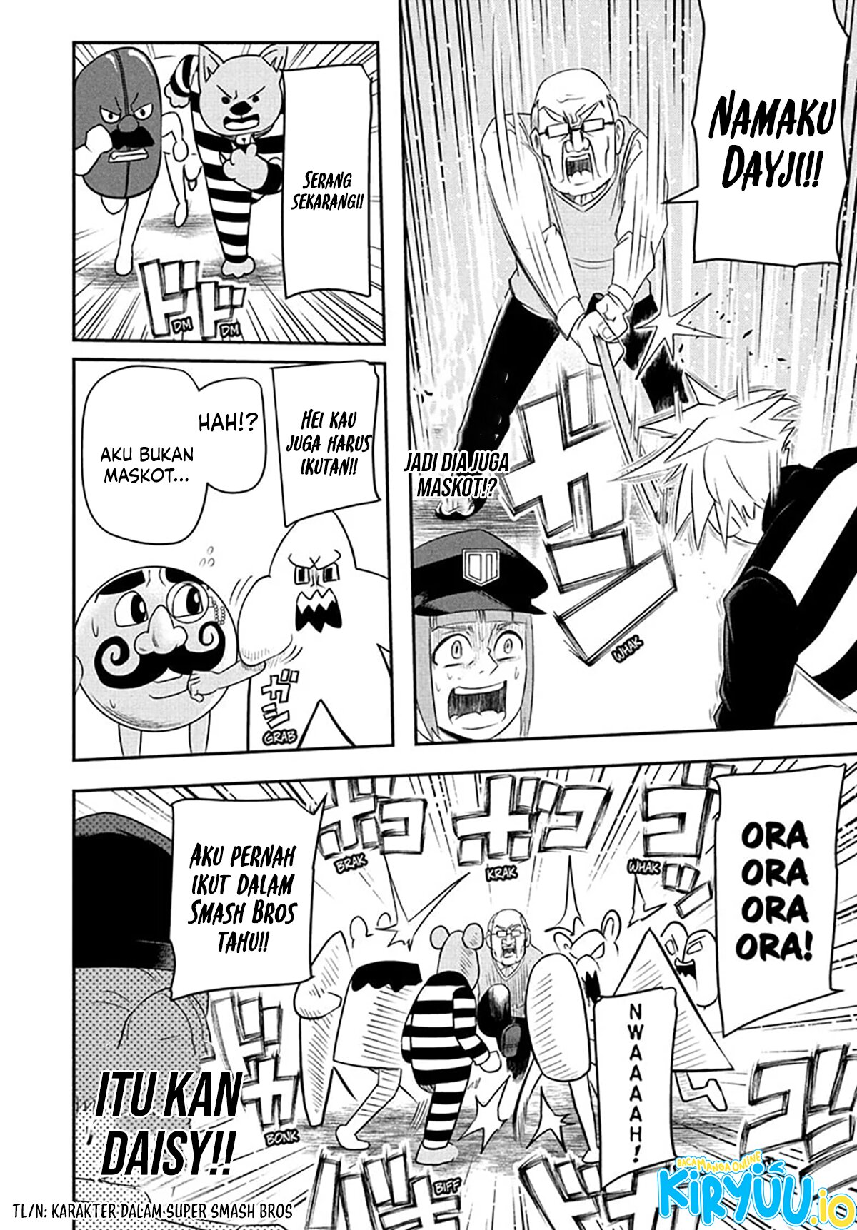 Nice Prison Chapter 5 Gambar 13