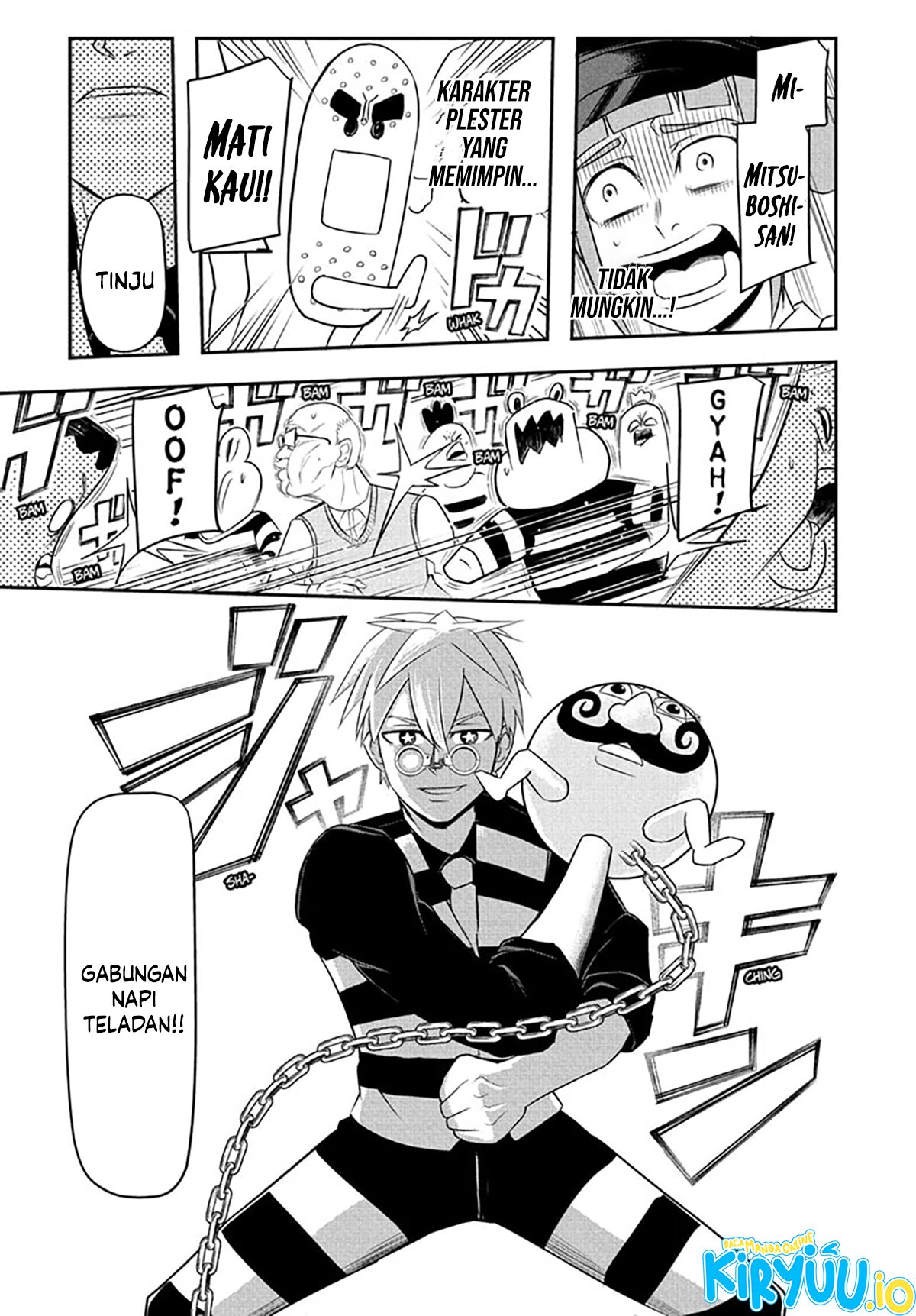 Nice Prison Chapter 5 Gambar 14