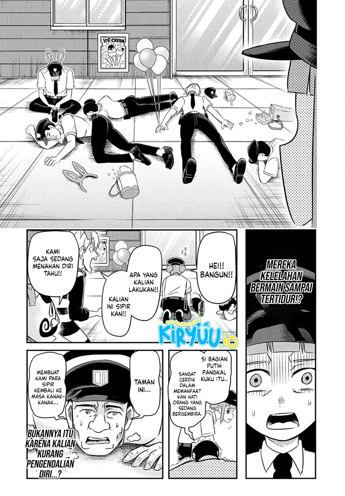 Nice Prison Chapter 5 Gambar 4