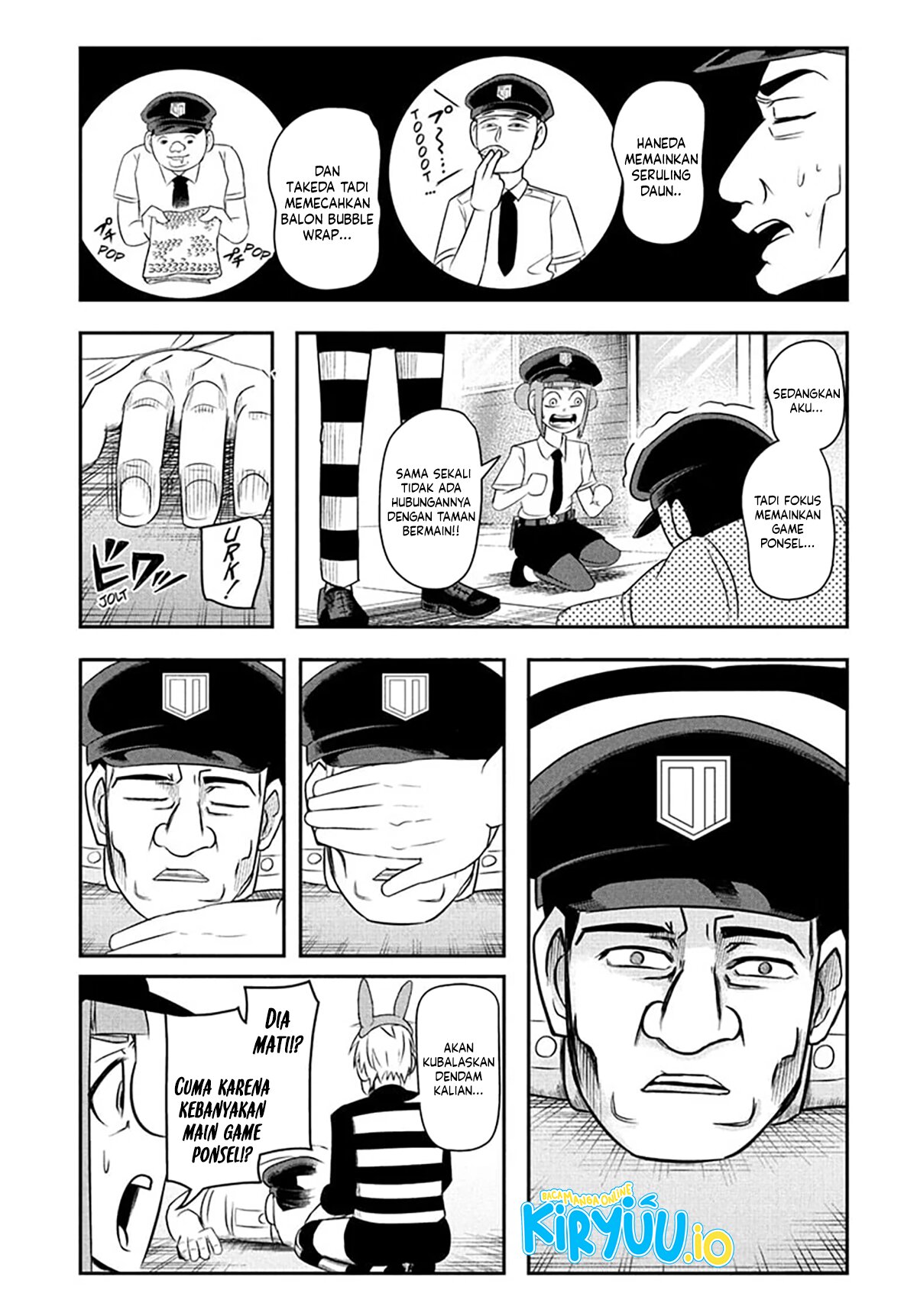 Nice Prison Chapter 5 Gambar 5