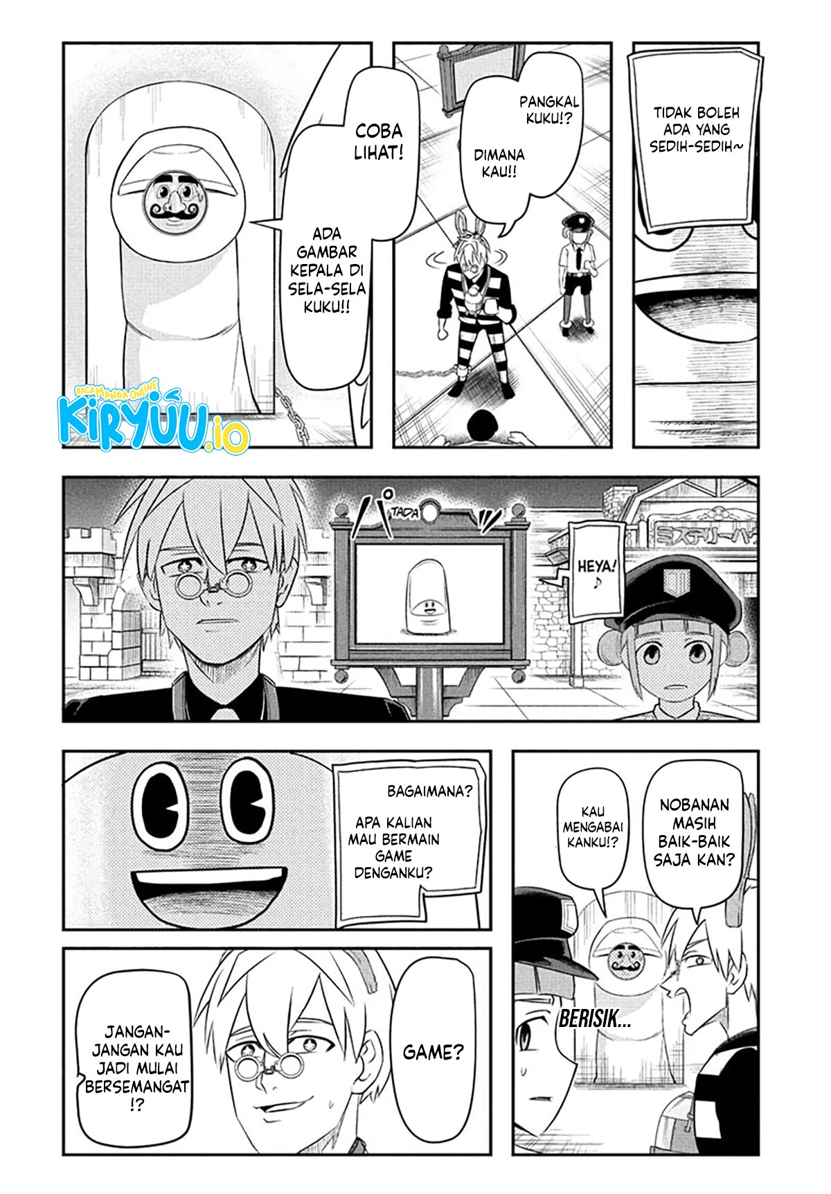 Nice Prison Chapter 5 Gambar 6