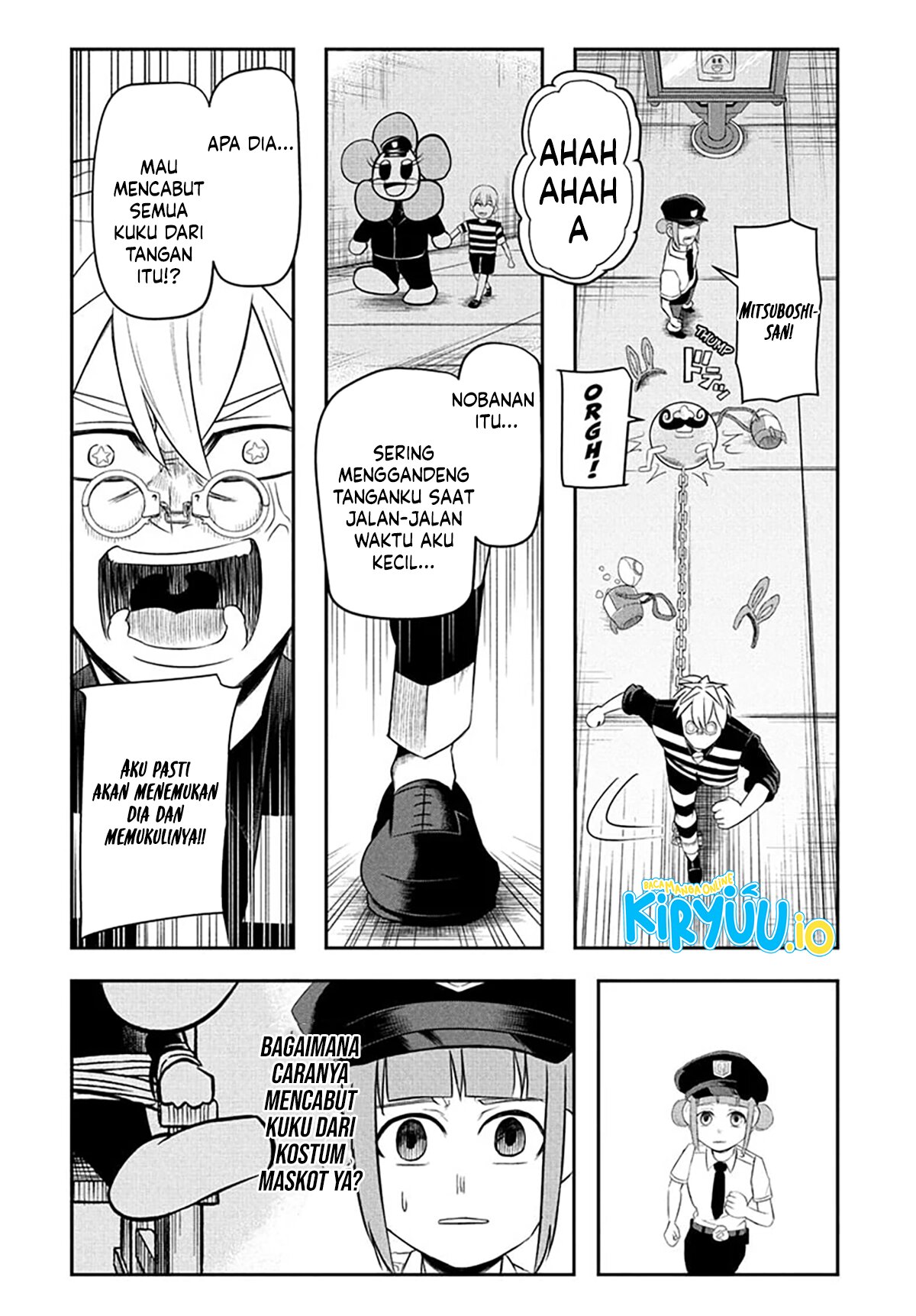 Nice Prison Chapter 5 Gambar 8