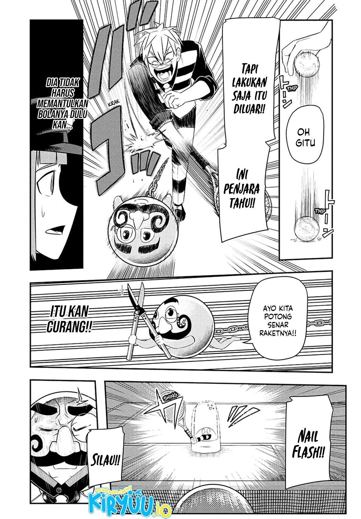 Nice Prison Chapter 6 Gambar 11