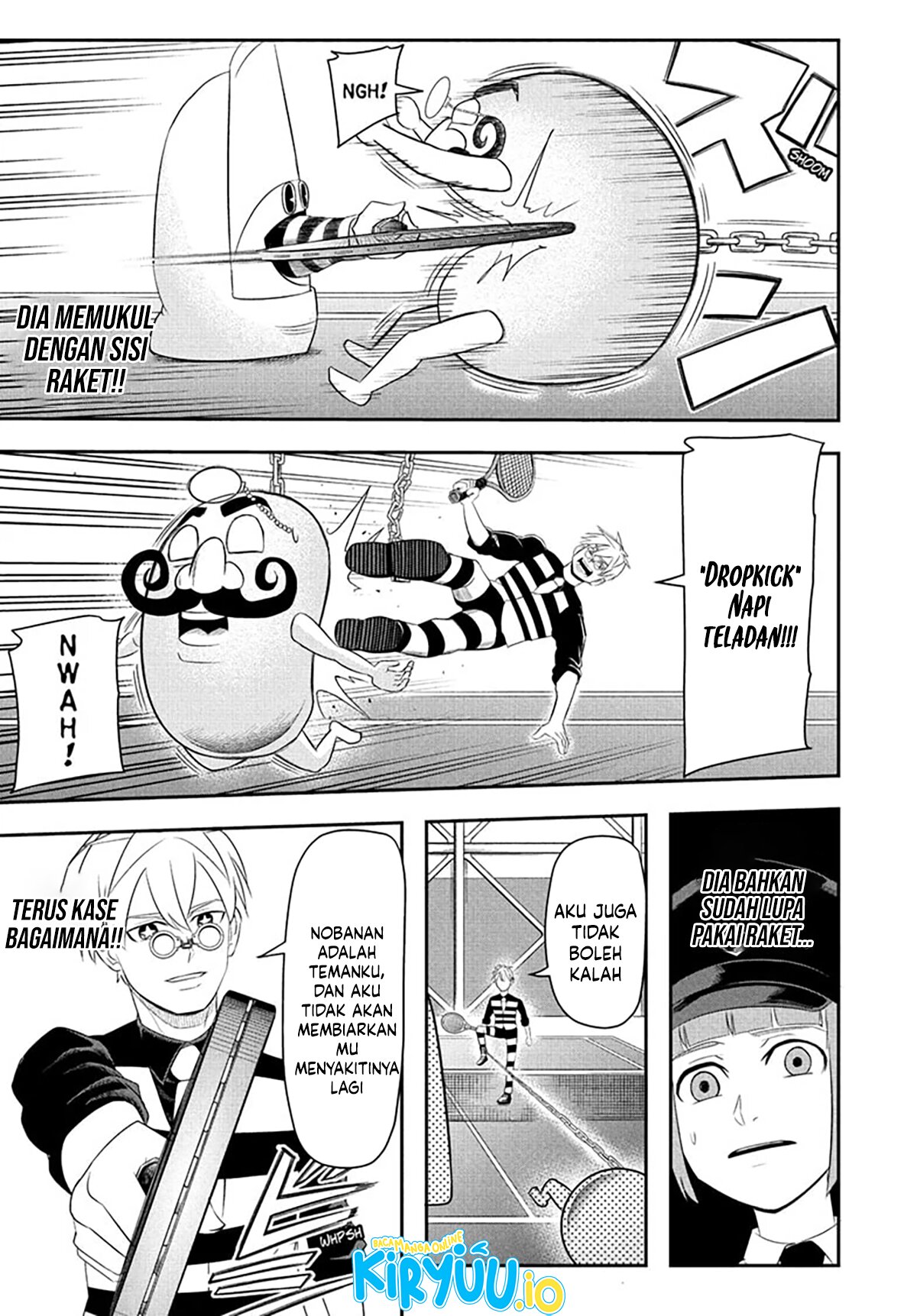 Nice Prison Chapter 6 Gambar 12