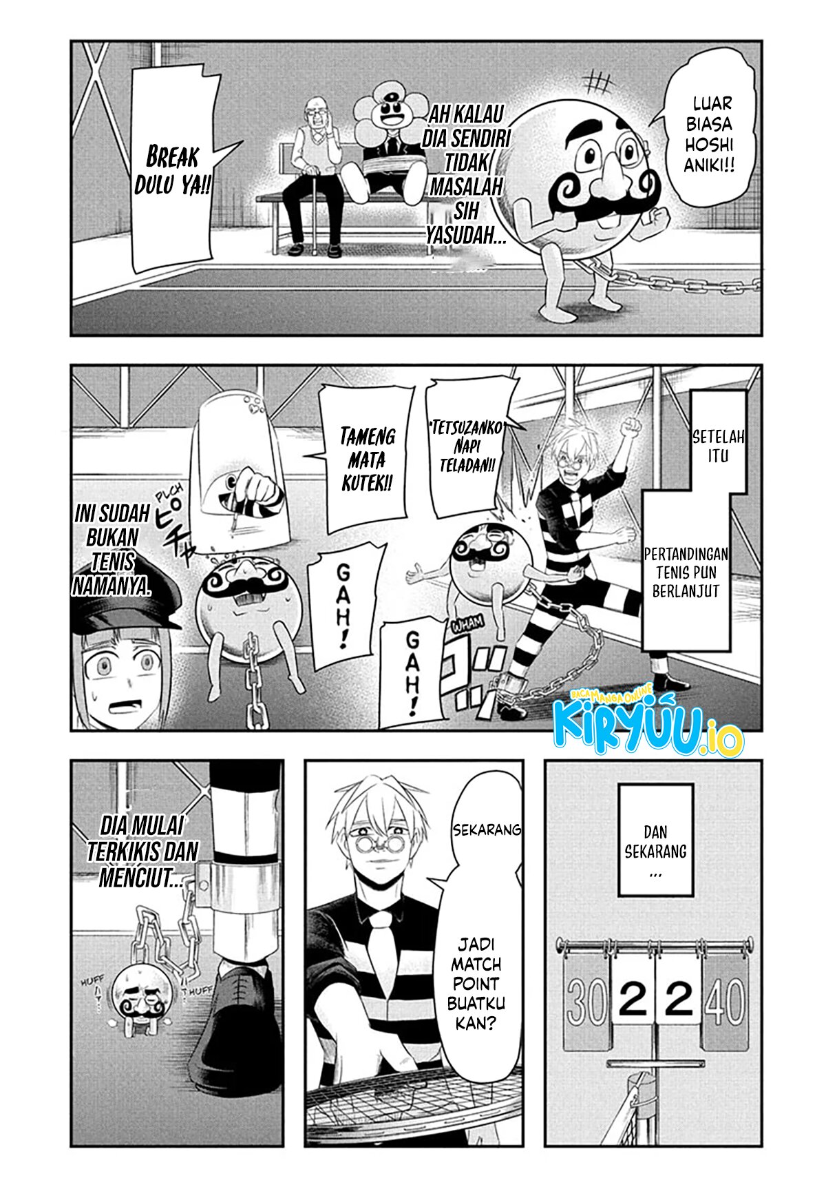 Nice Prison Chapter 6 Gambar 13