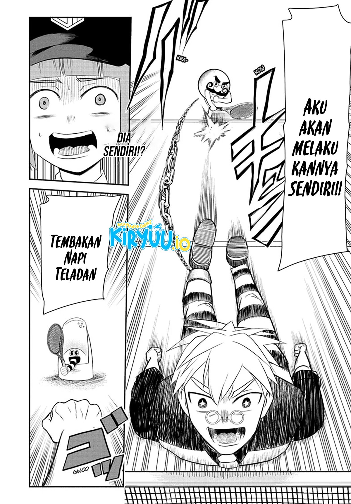 Nice Prison Chapter 6 Gambar 15