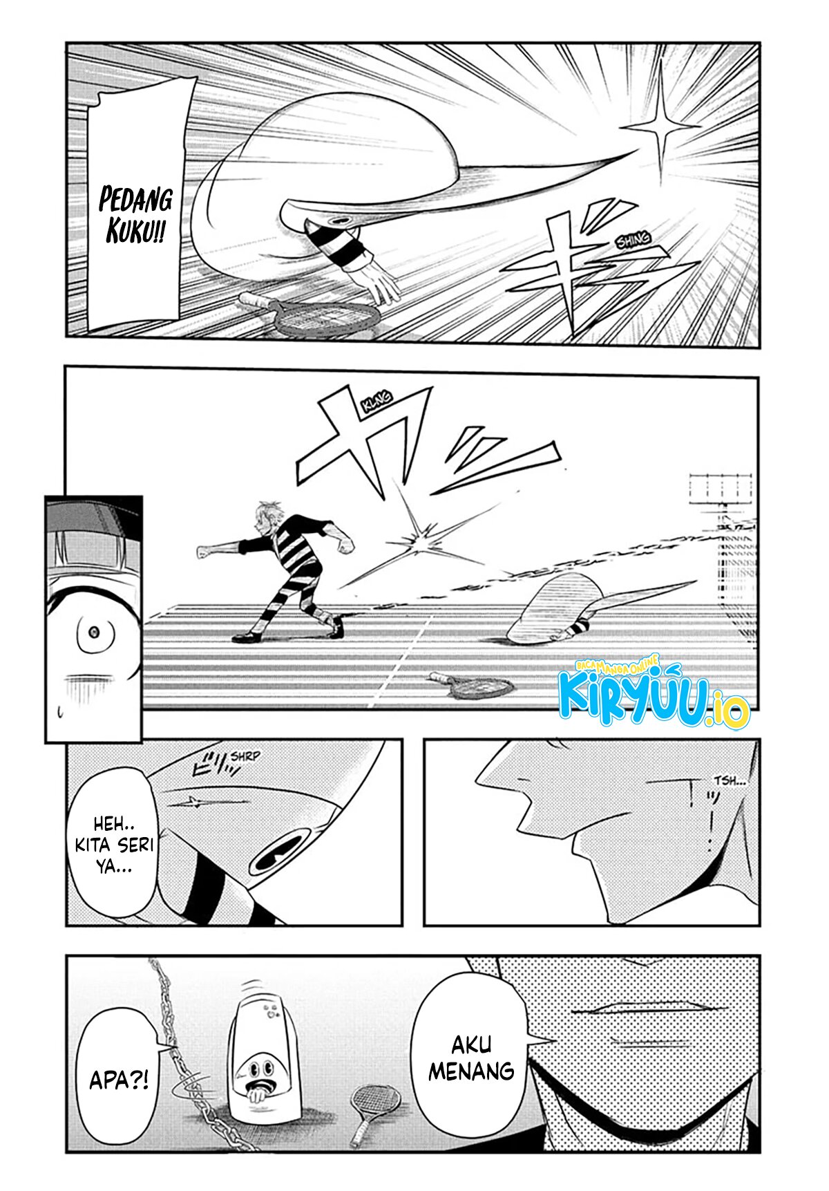 Nice Prison Chapter 6 Gambar 16