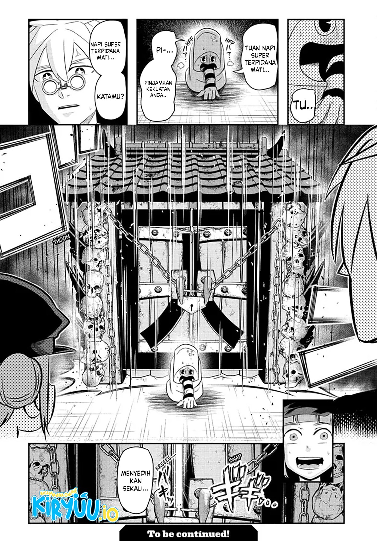 Nice Prison Chapter 6 Gambar 18