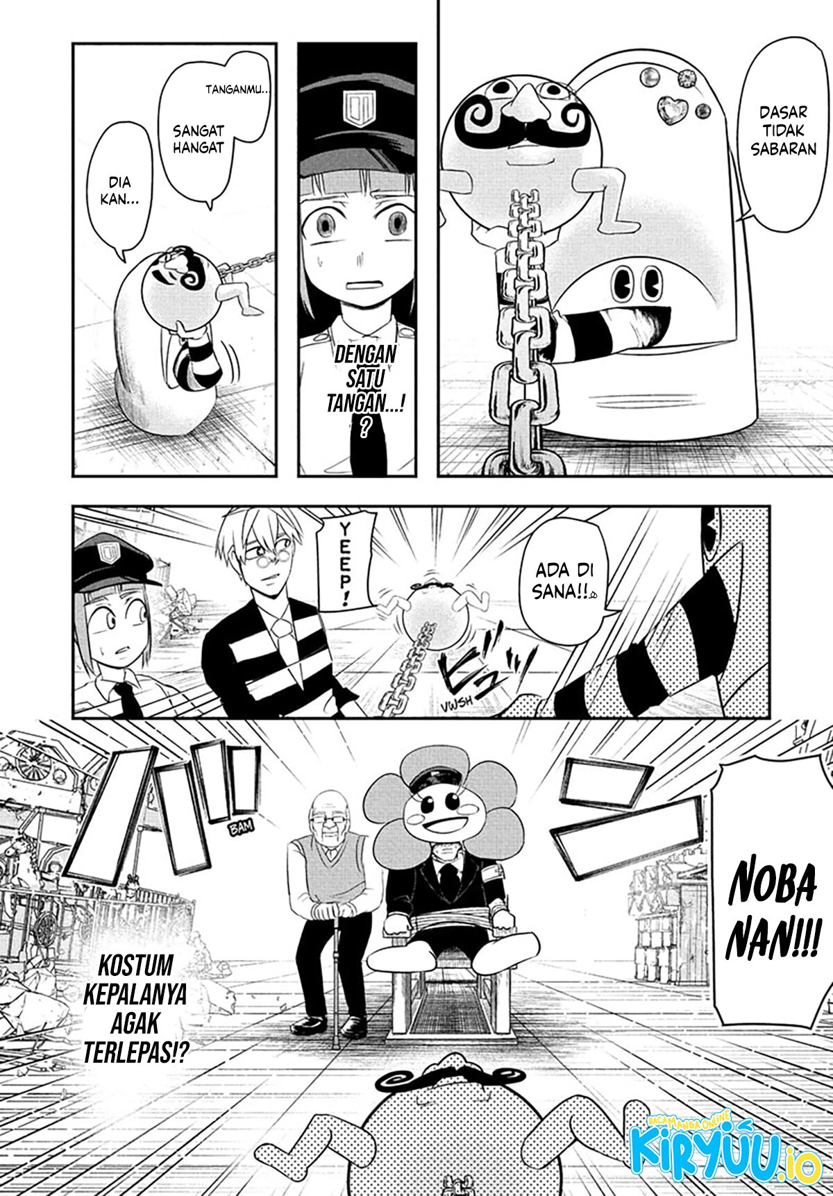 Nice Prison Chapter 6 Gambar 5