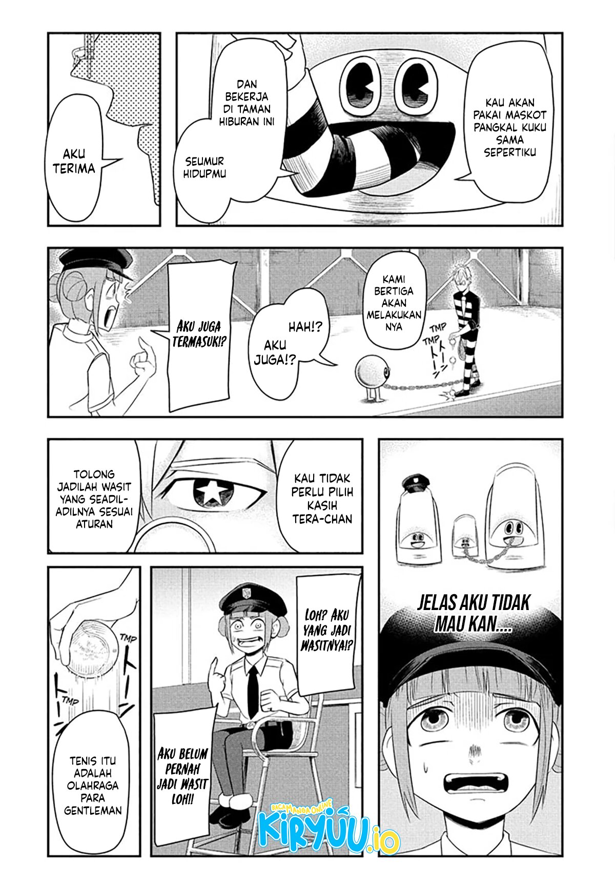 Nice Prison Chapter 6 Gambar 8