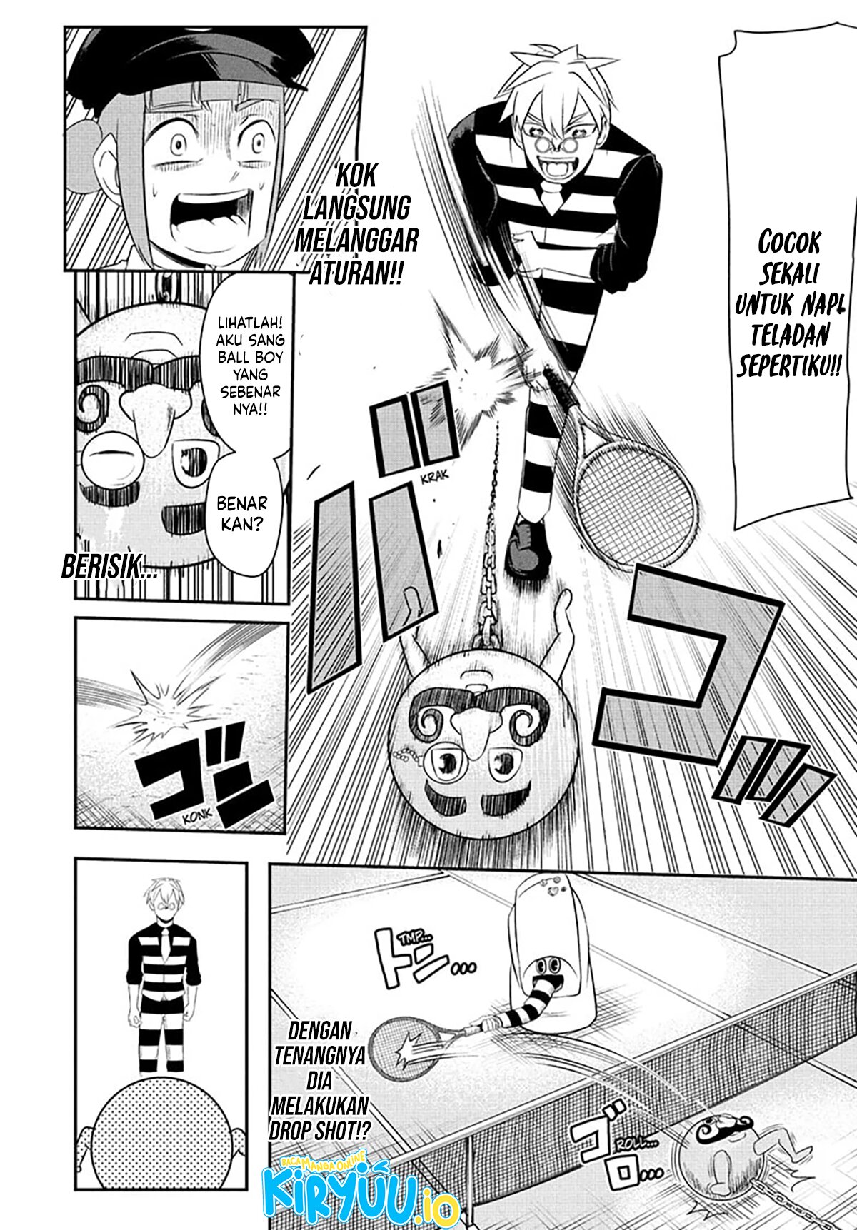 Nice Prison Chapter 6 Gambar 9