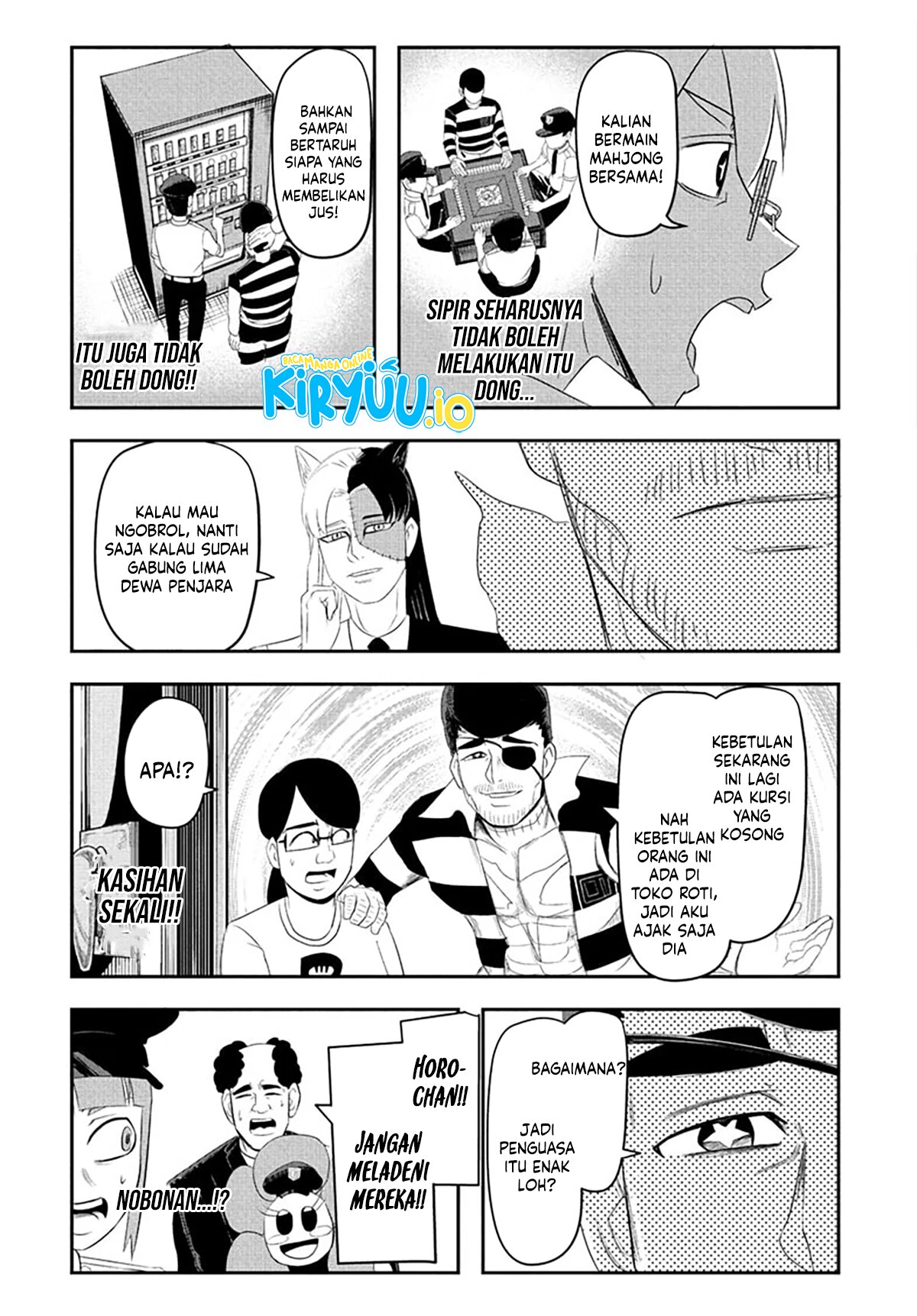 Nice Prison Chapter 7 Gambar 10