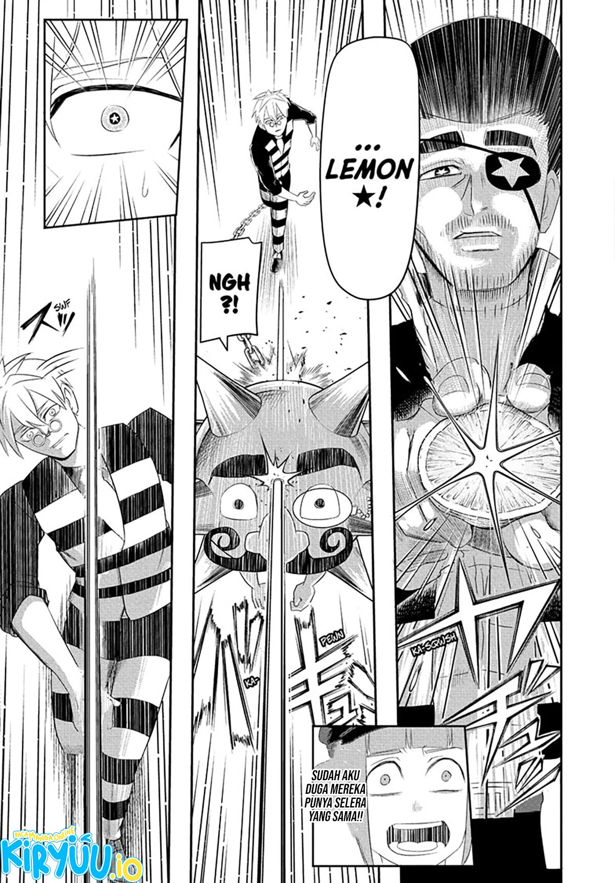 Nice Prison Chapter 7 Gambar 14