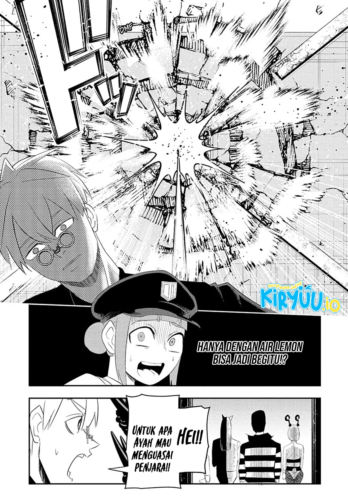 Nice Prison Chapter 7 Gambar 15