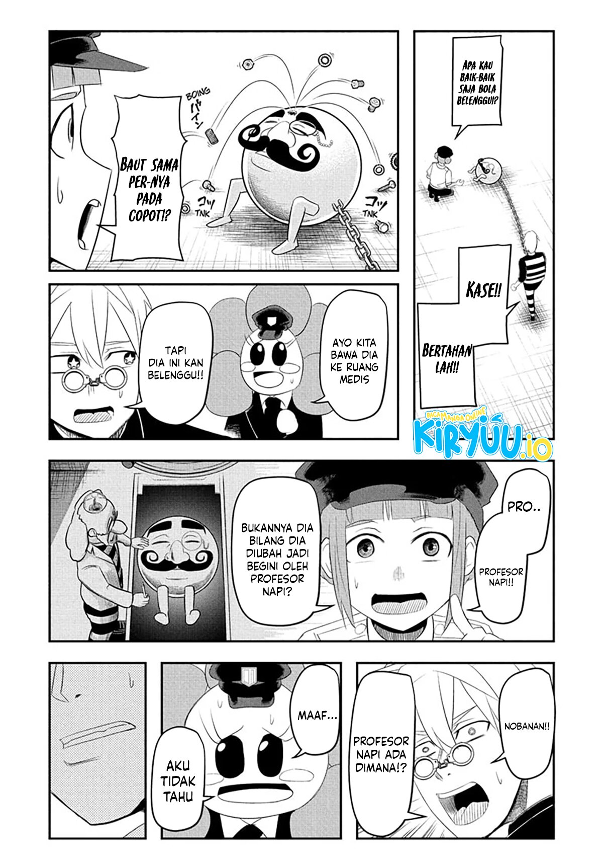 Nice Prison Chapter 7 Gambar 17