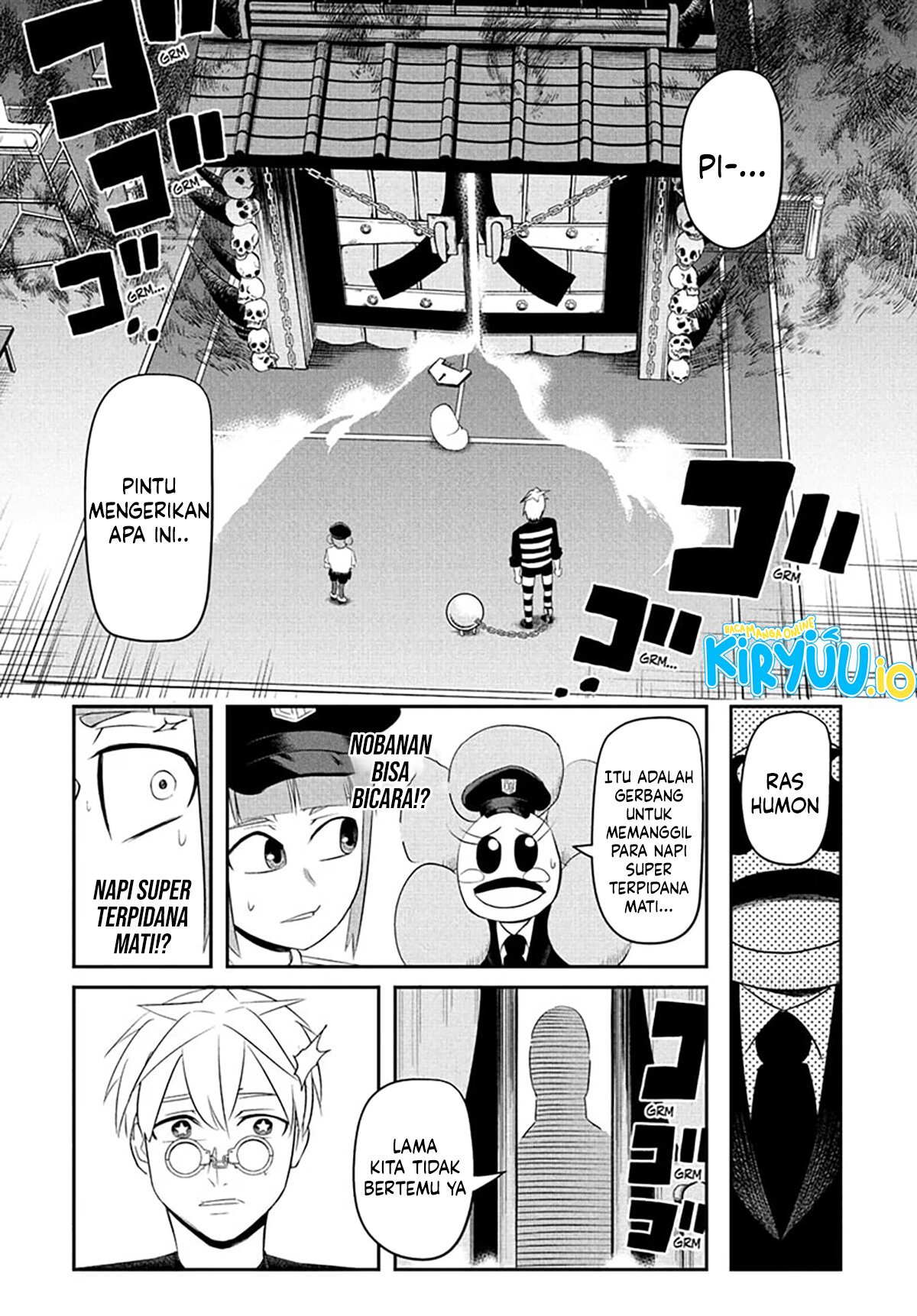 Baca  Nice Prison Chapter 7 Gambar 2