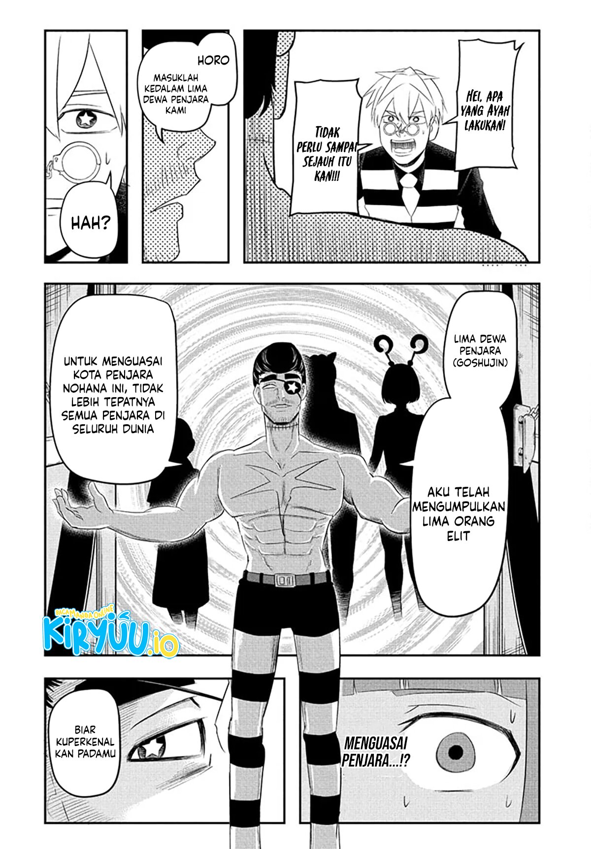 Nice Prison Chapter 7 Gambar 6