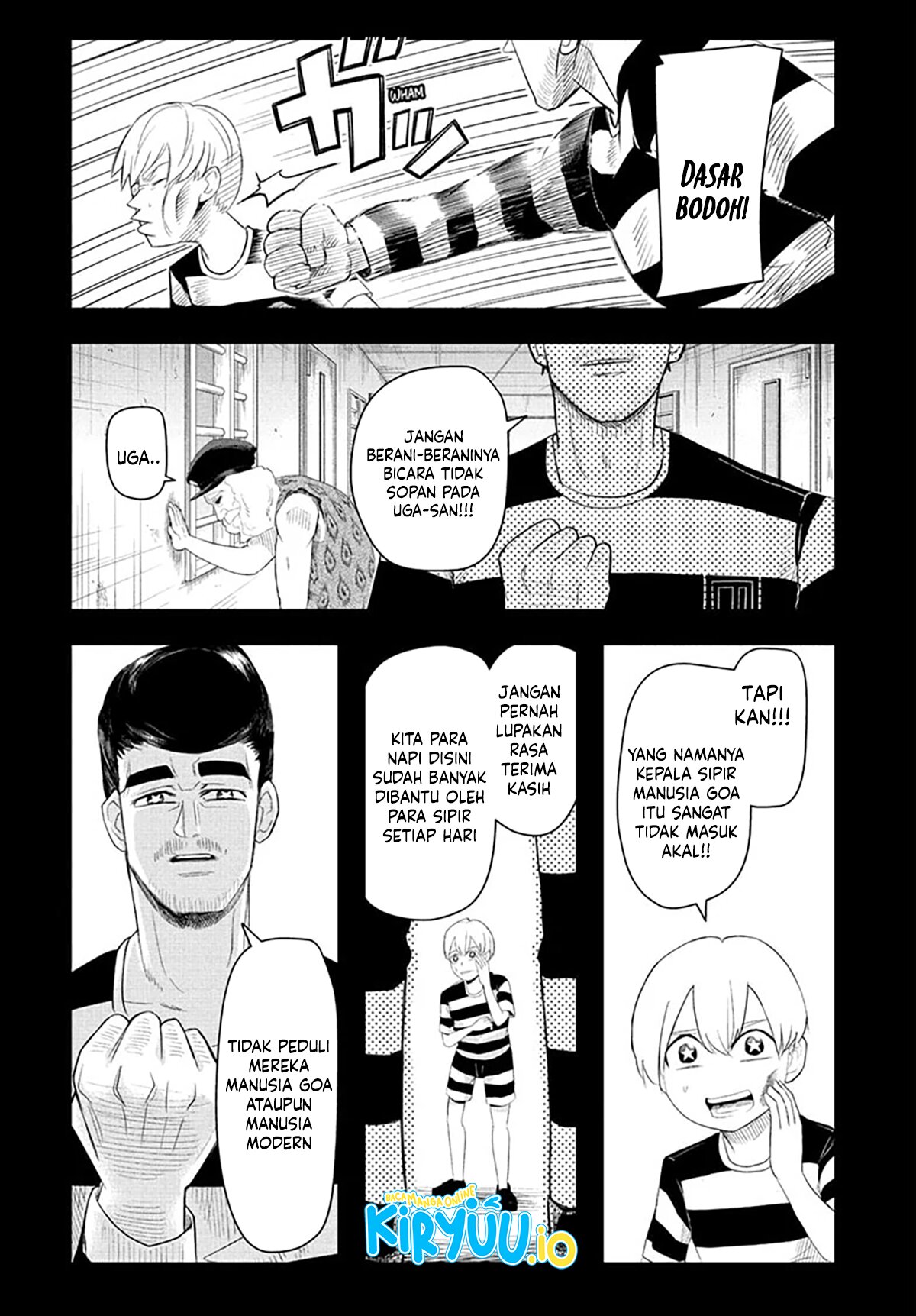 Nice Prison Chapter 8 Gambar 14