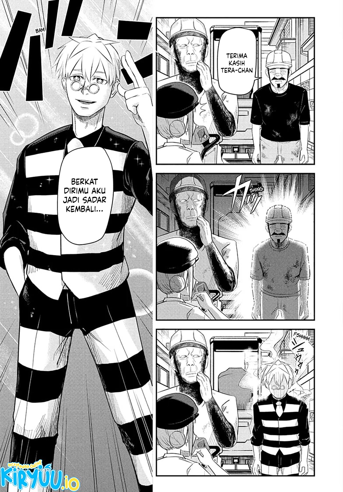 Nice Prison Chapter 8 Gambar 16