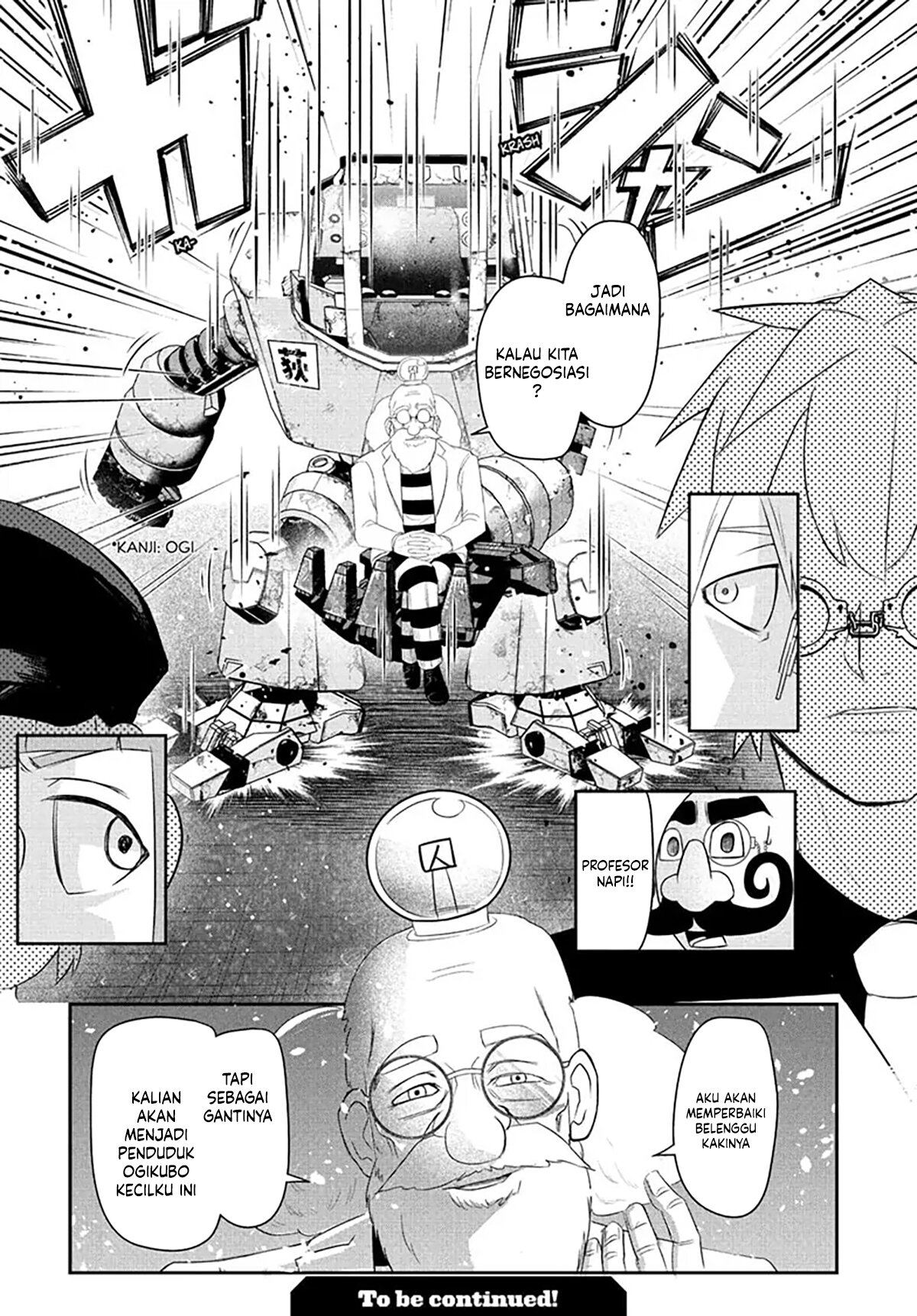 Nice Prison Chapter 8 Gambar 18